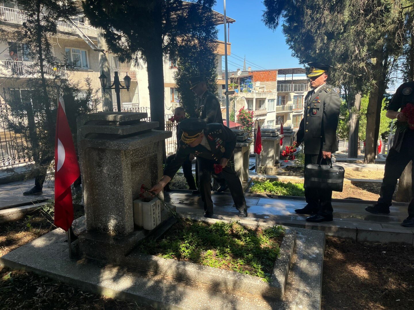 İzmir 15 Temmuz şehitleri töreni