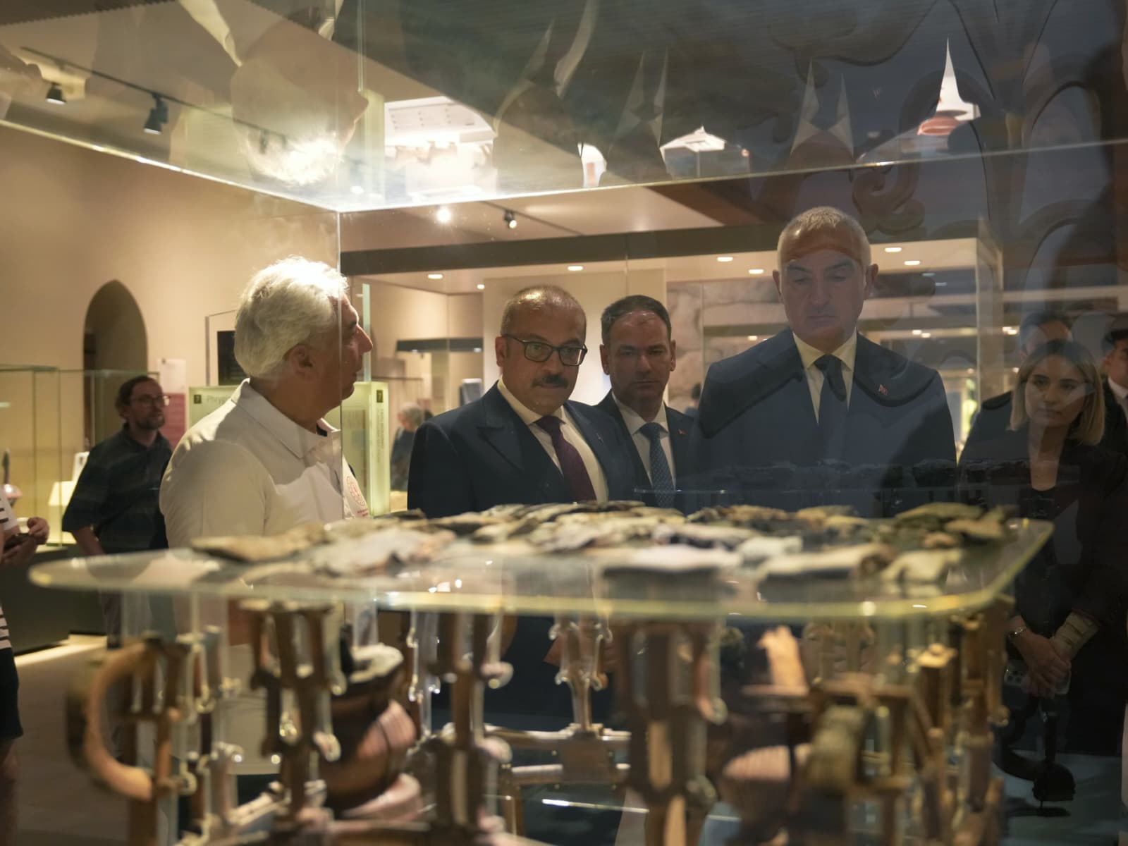 Kültür ve Turizm Bakanı Mehmet Nuri Ersoy, Anadolu Medeniyetleri Müzesi