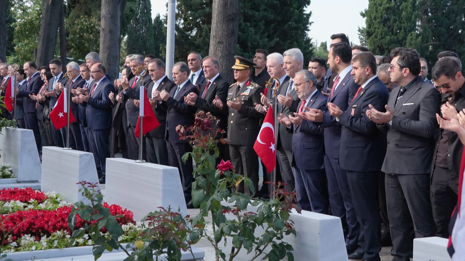 15 Temmuz Şehitleri Anma Töreni