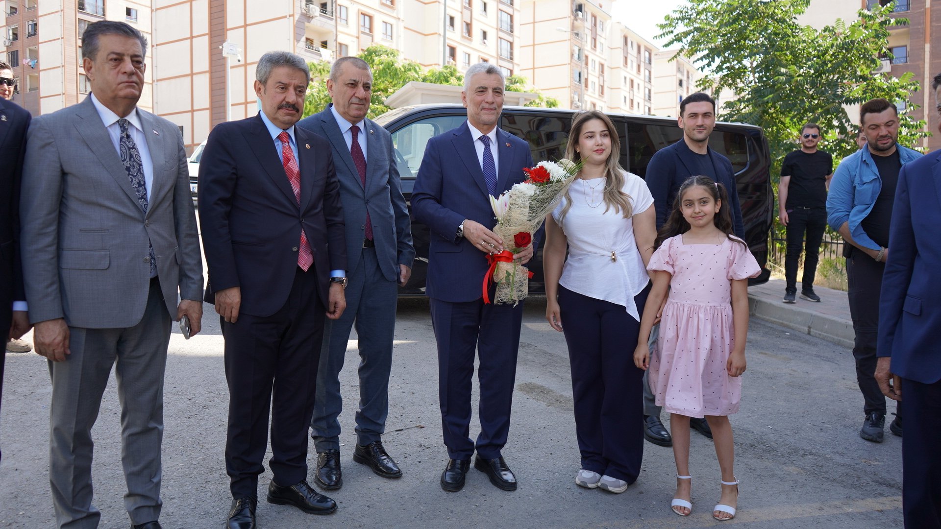 Ticaret Bakanı Ömer Bolat konuşma