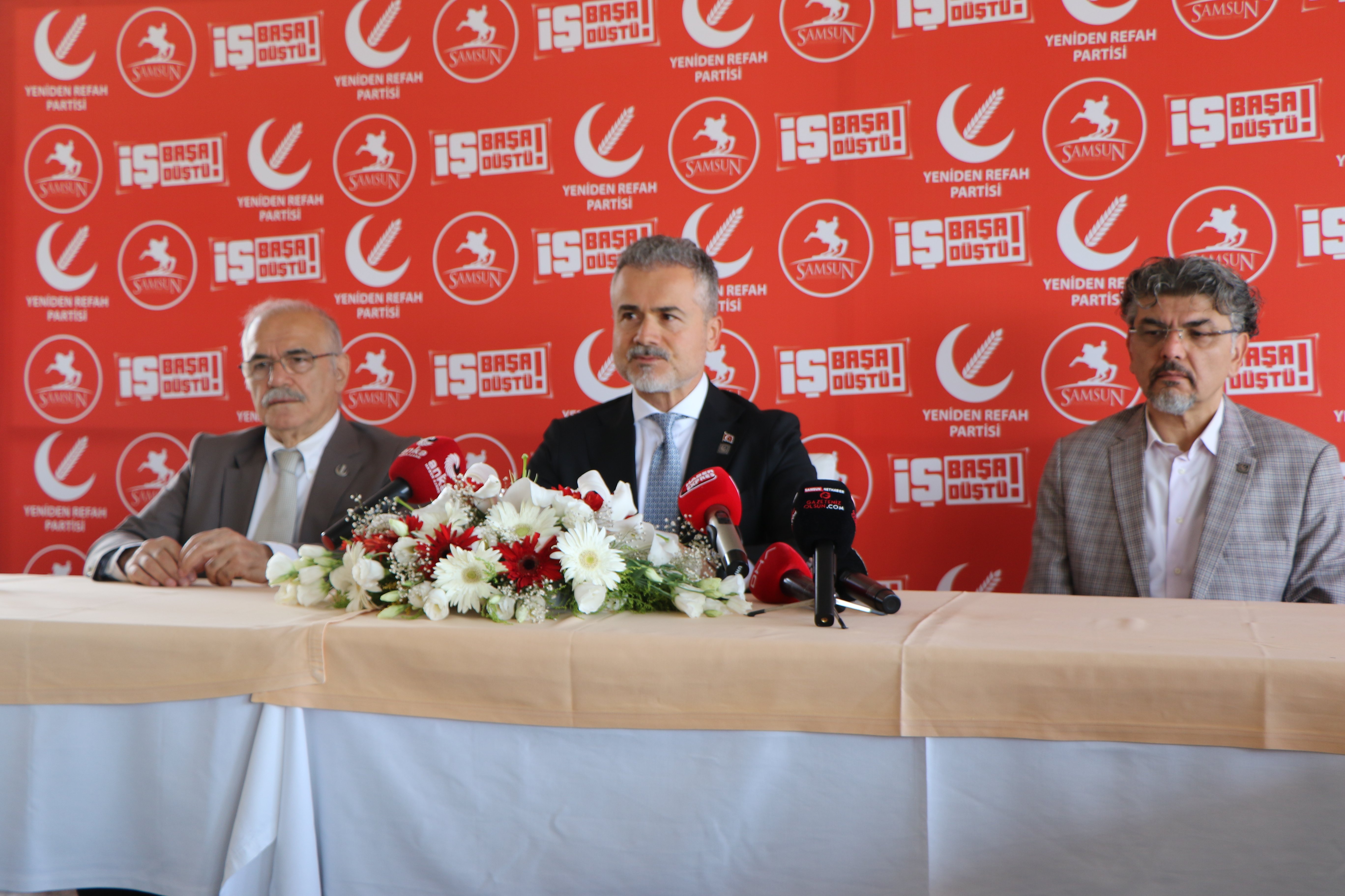 Suat Kılıç basın toplantısı