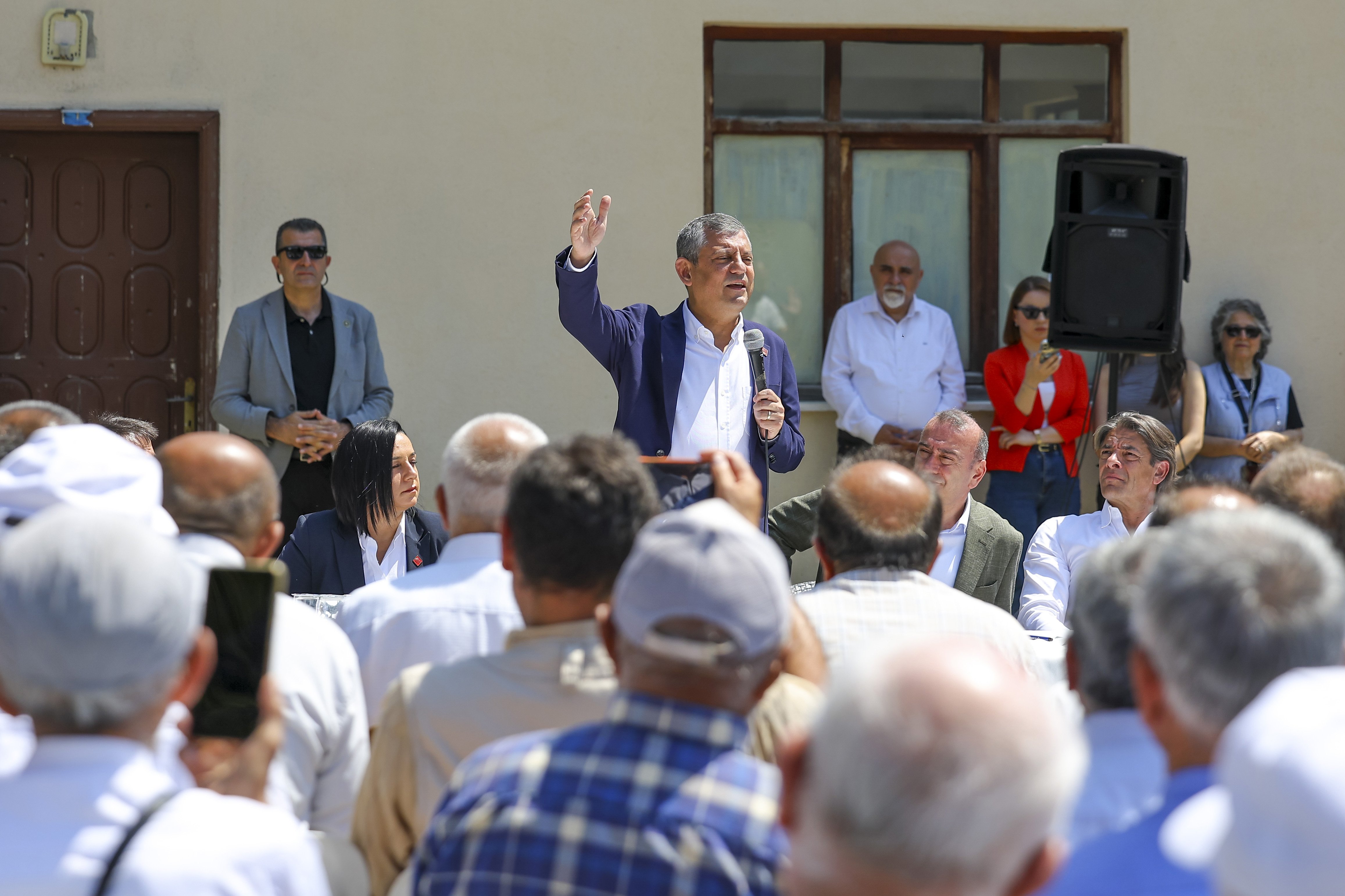 Özgür Özel Kastamonu buluşması