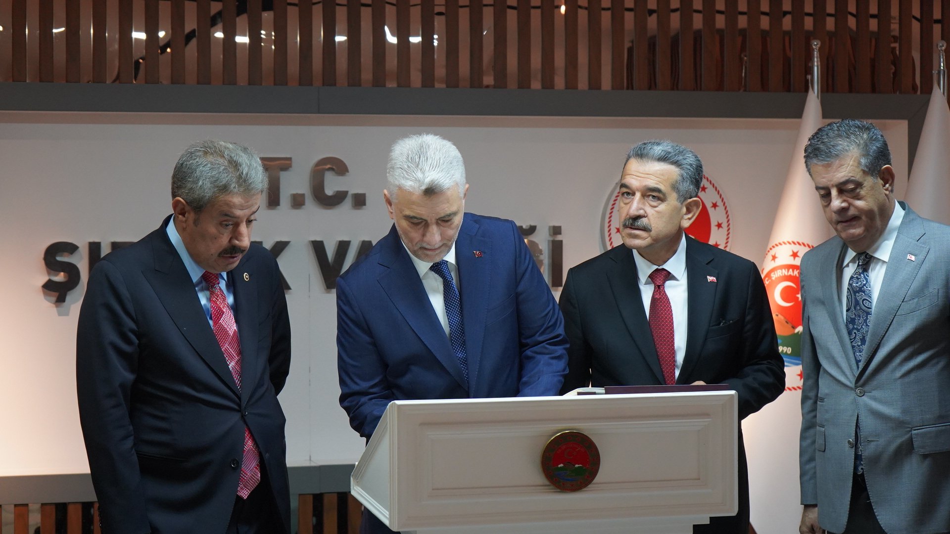 Bakan Bolat AK Parti toplantısı konuşma