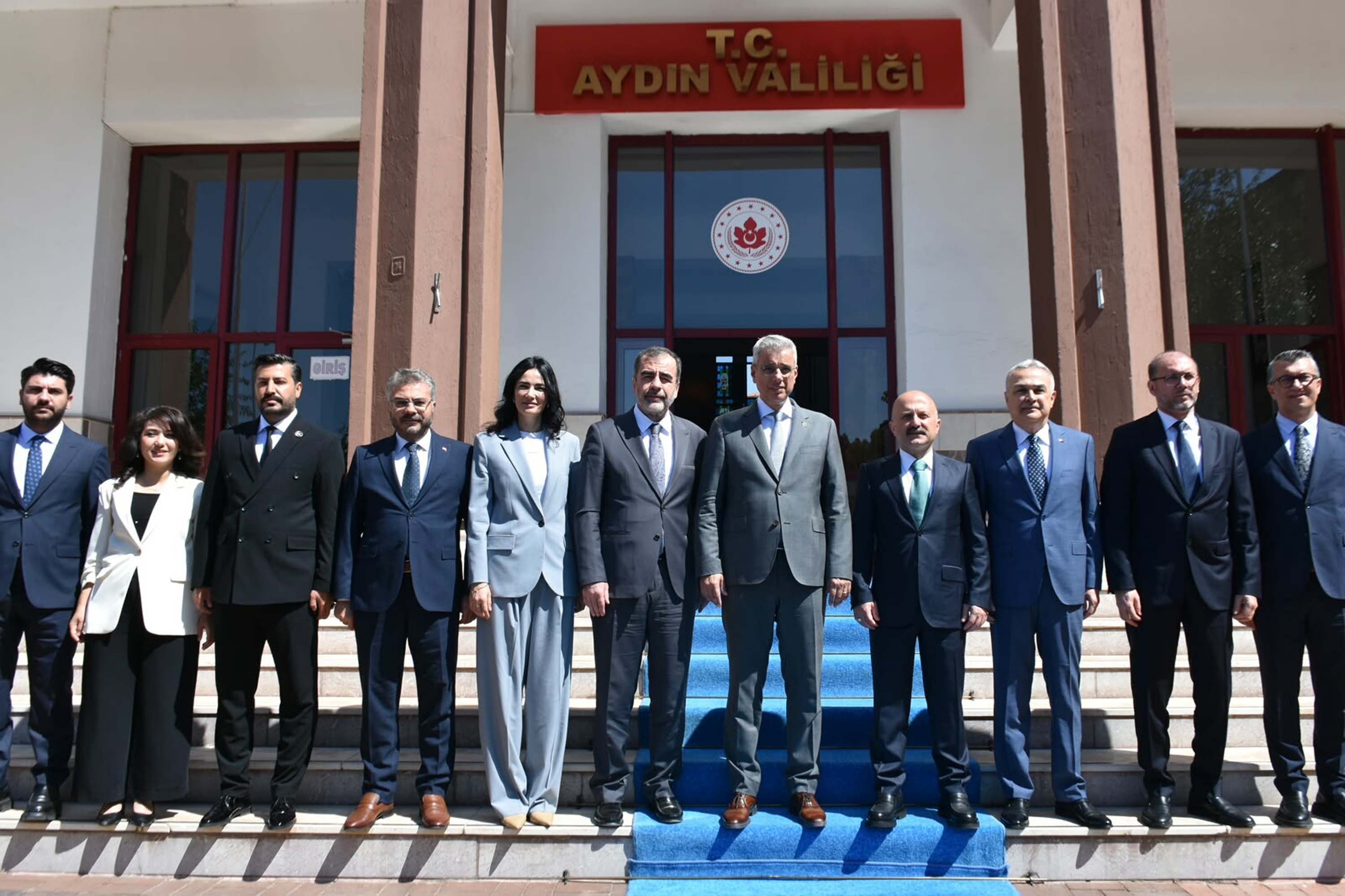 Bakan Memişoğlu Aydın Ziyareti