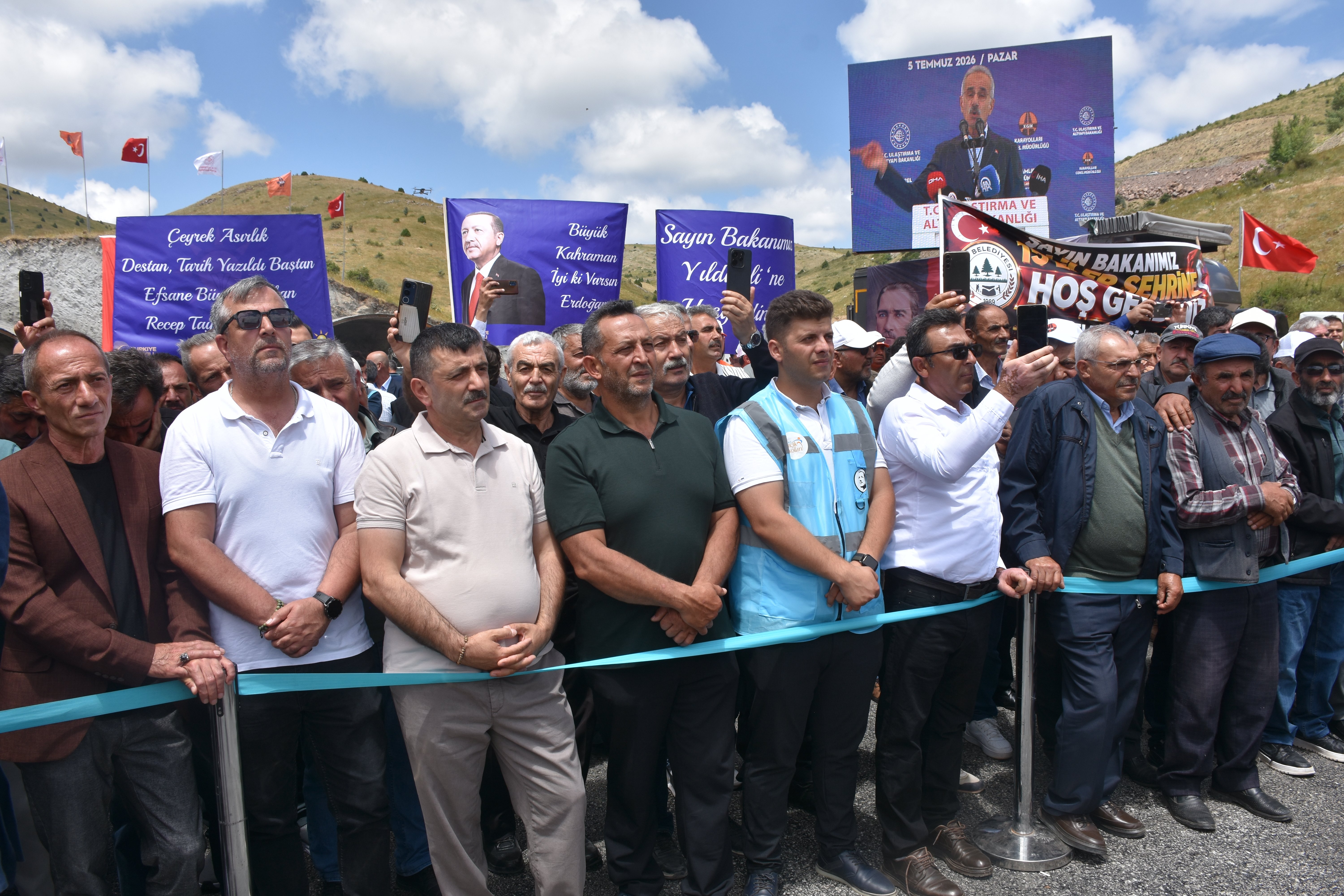 Uraloğlu: Çamlıbel Tüneli, Bölgeyi Kalkındıracak Dev Bir Adım