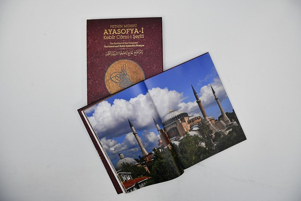 Ayasofya kitabı tanıtımı
