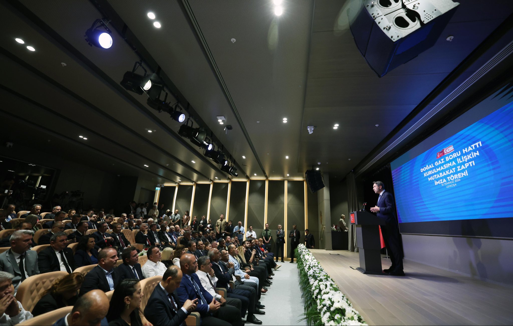 Enerji Bakanı Alparslan Bayraktar KKTC