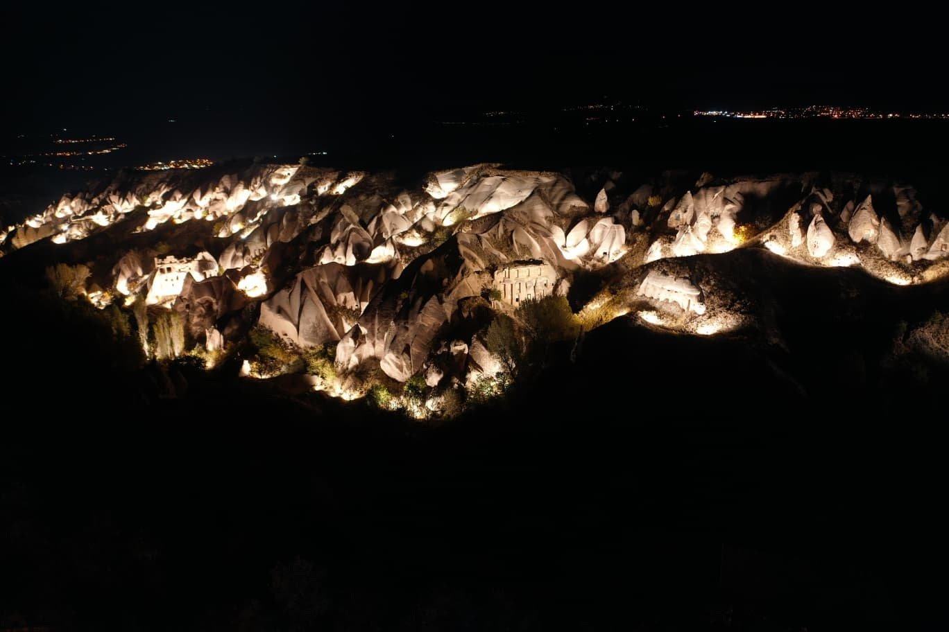 Kültür ve Turizm Bakanı Mehmet Nuri Ersoy, Kapadokya Gece Müzeciliği