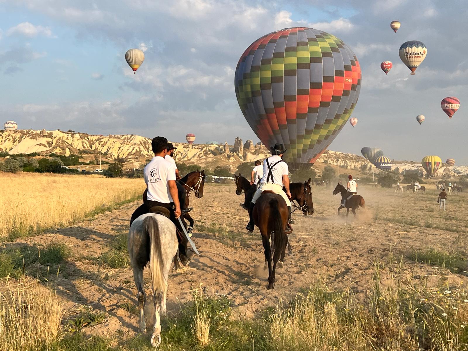 Kapadokya balon turu