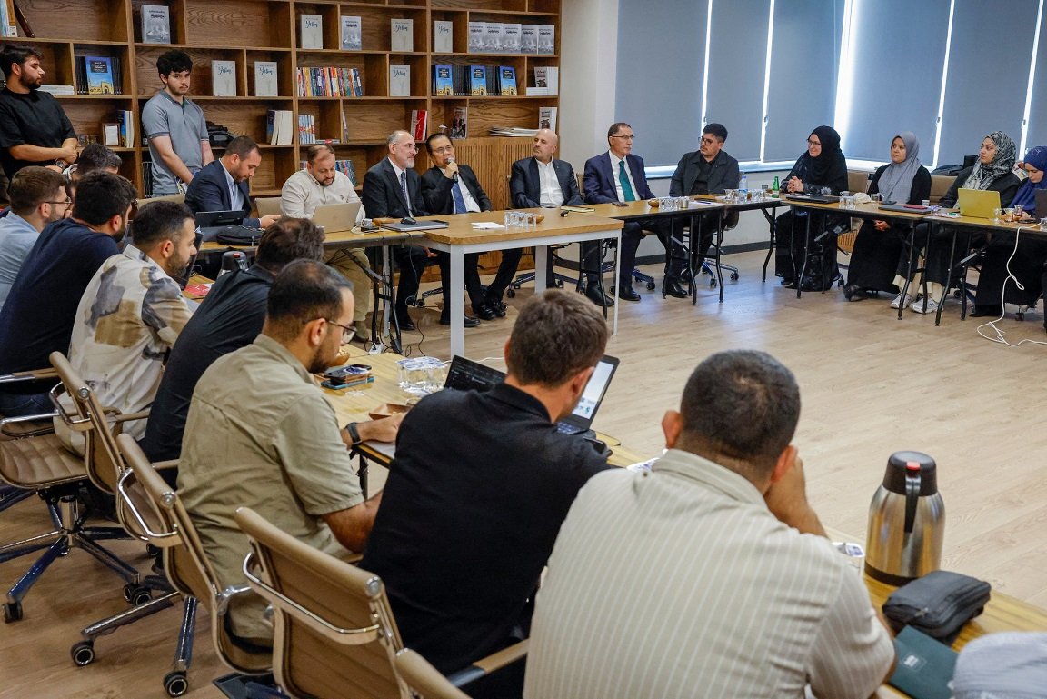 İHH Ankara programı katılımcılar