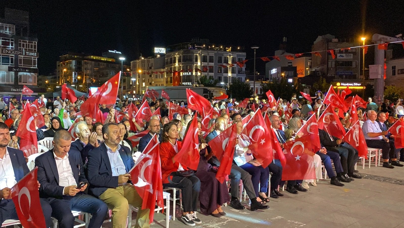 Çanakkale 15 Temmuz anma programı
