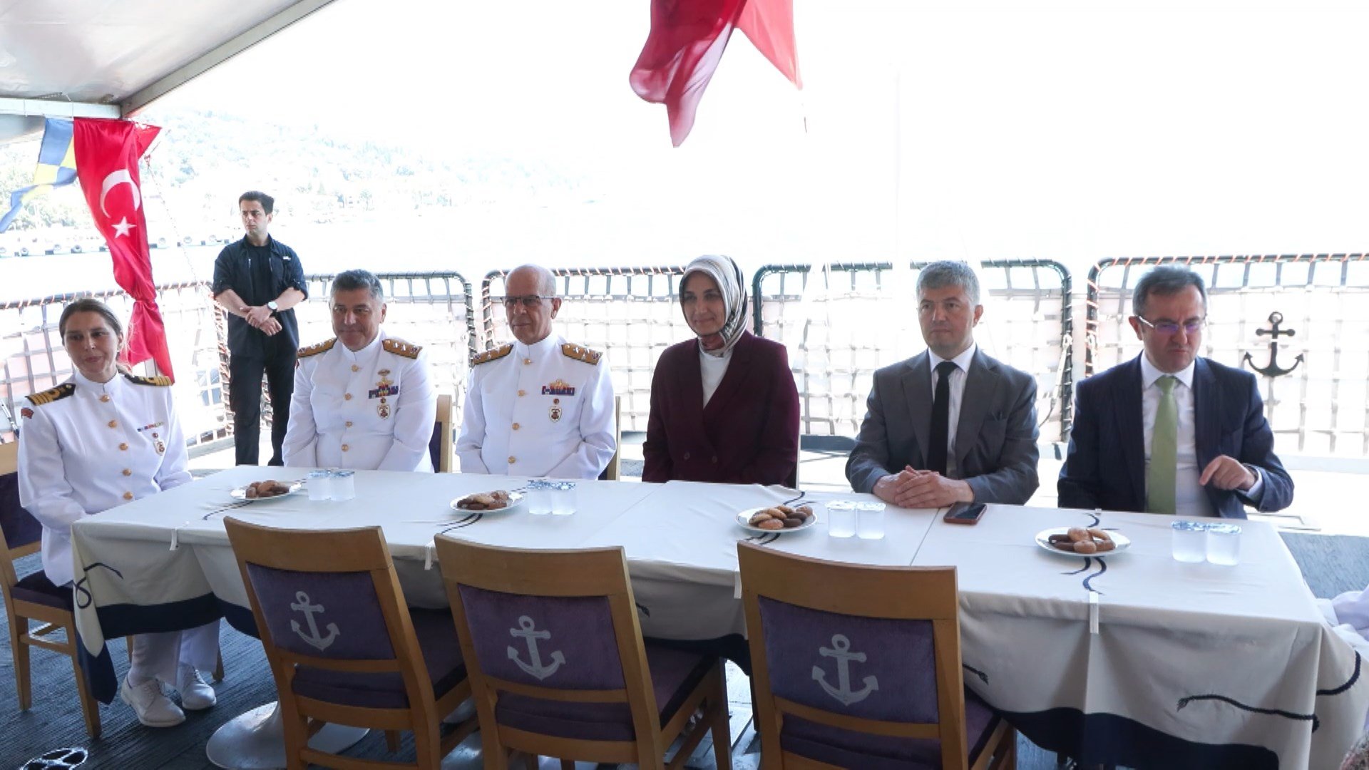 İçişleri Bakan Yardımcısı Yiğitbaşı ve Vali Gül etkinlikte