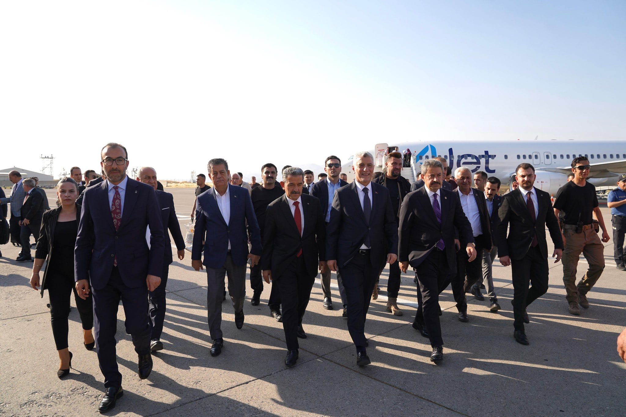 Kalkınma Yolu Projesi Habur Gümrük Kapısı