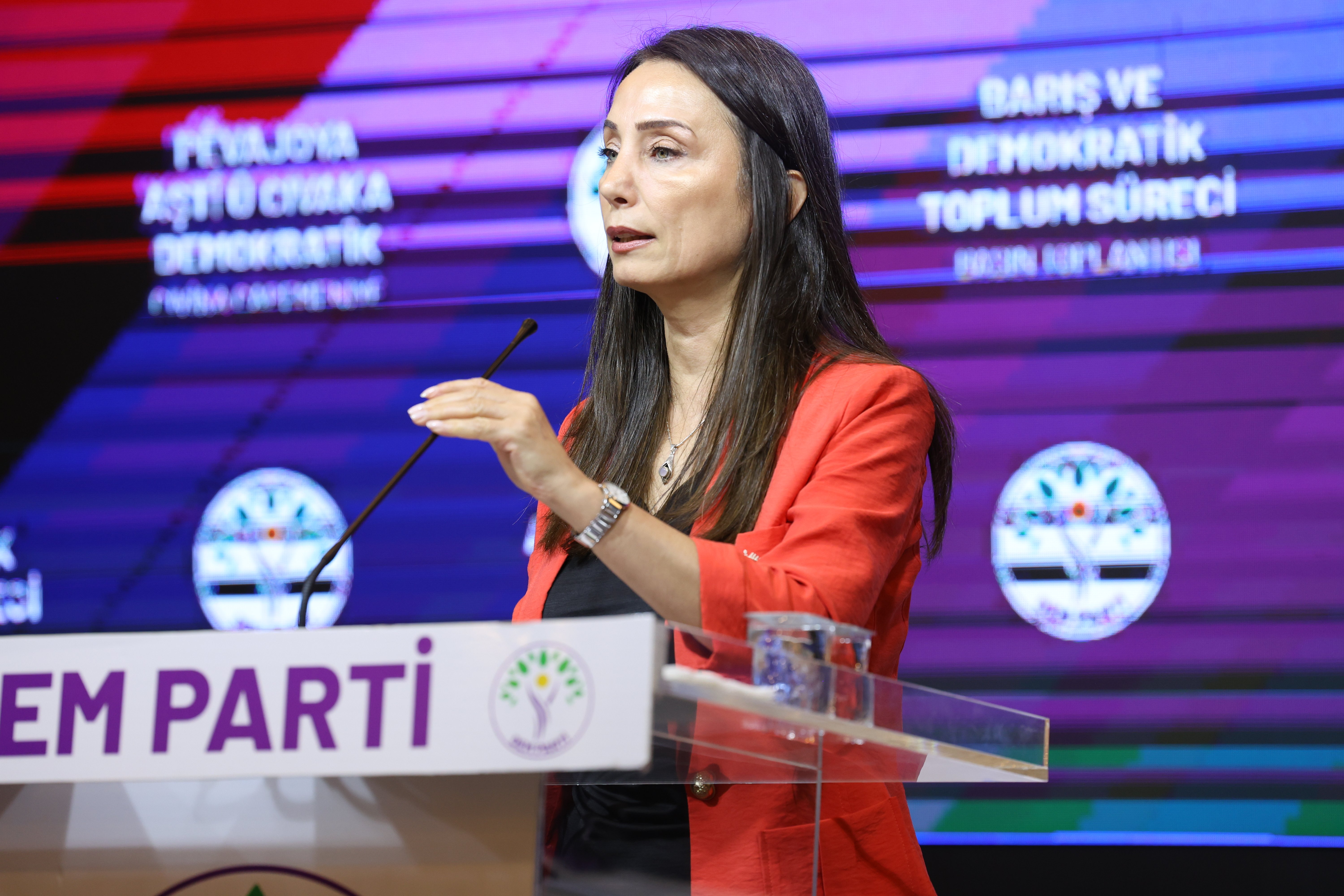 Tülay Hatimoğulları, DEM Parti, Temmuz ayı
