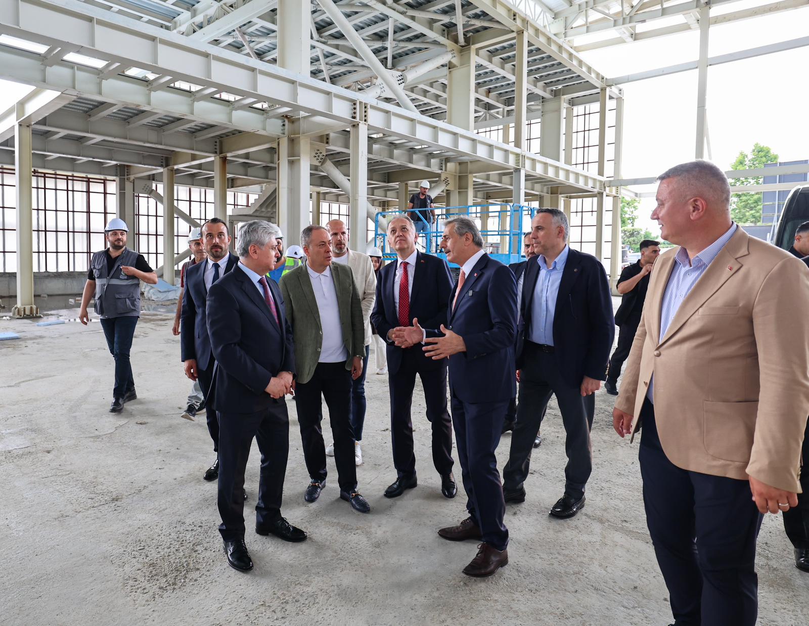 Bilim Merkezi proje detayları