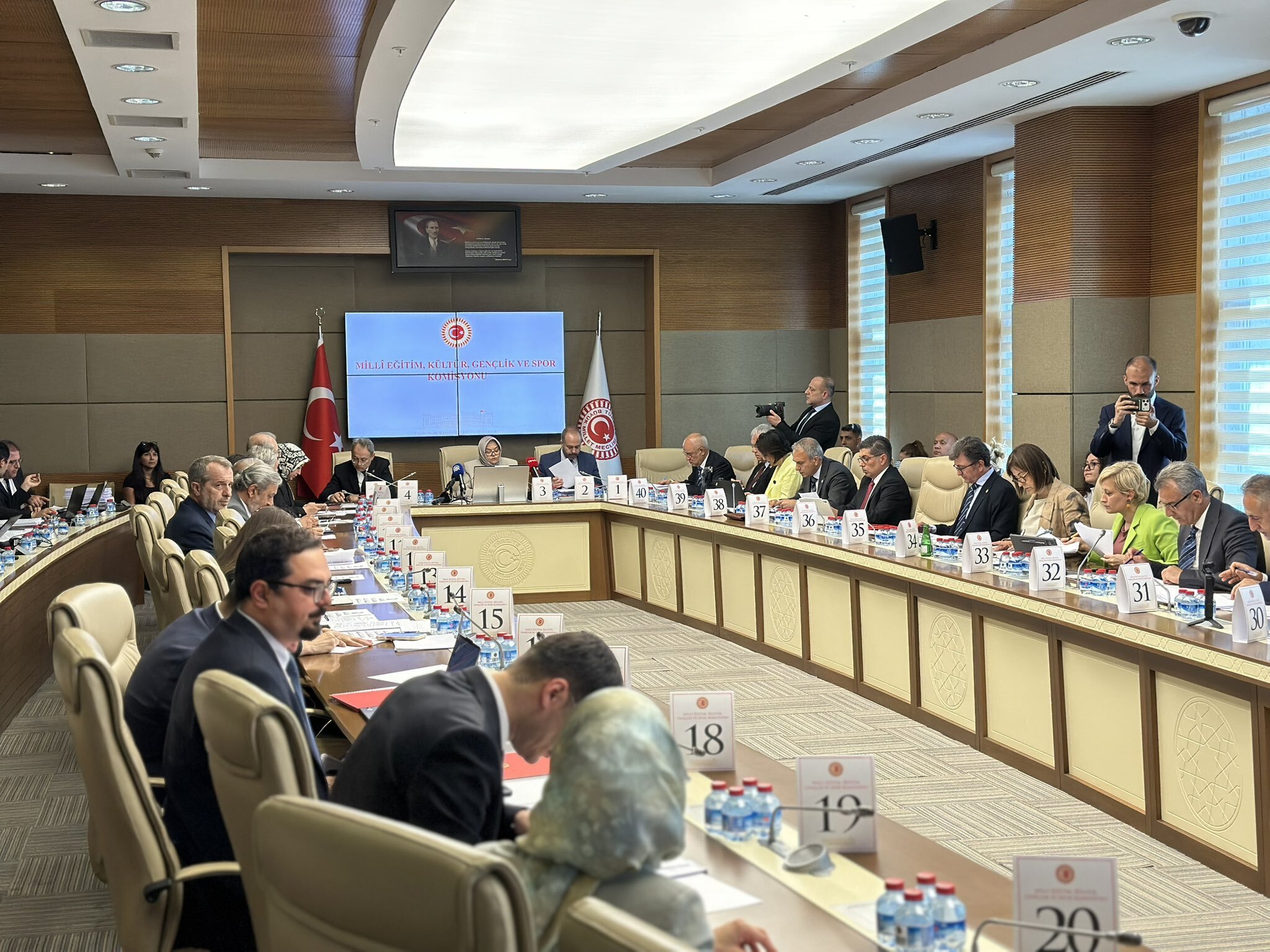 TBMM Milli Eğitim Kültür Gençlik ve Spor Komisyonu öğrenci affı düzenlemesi