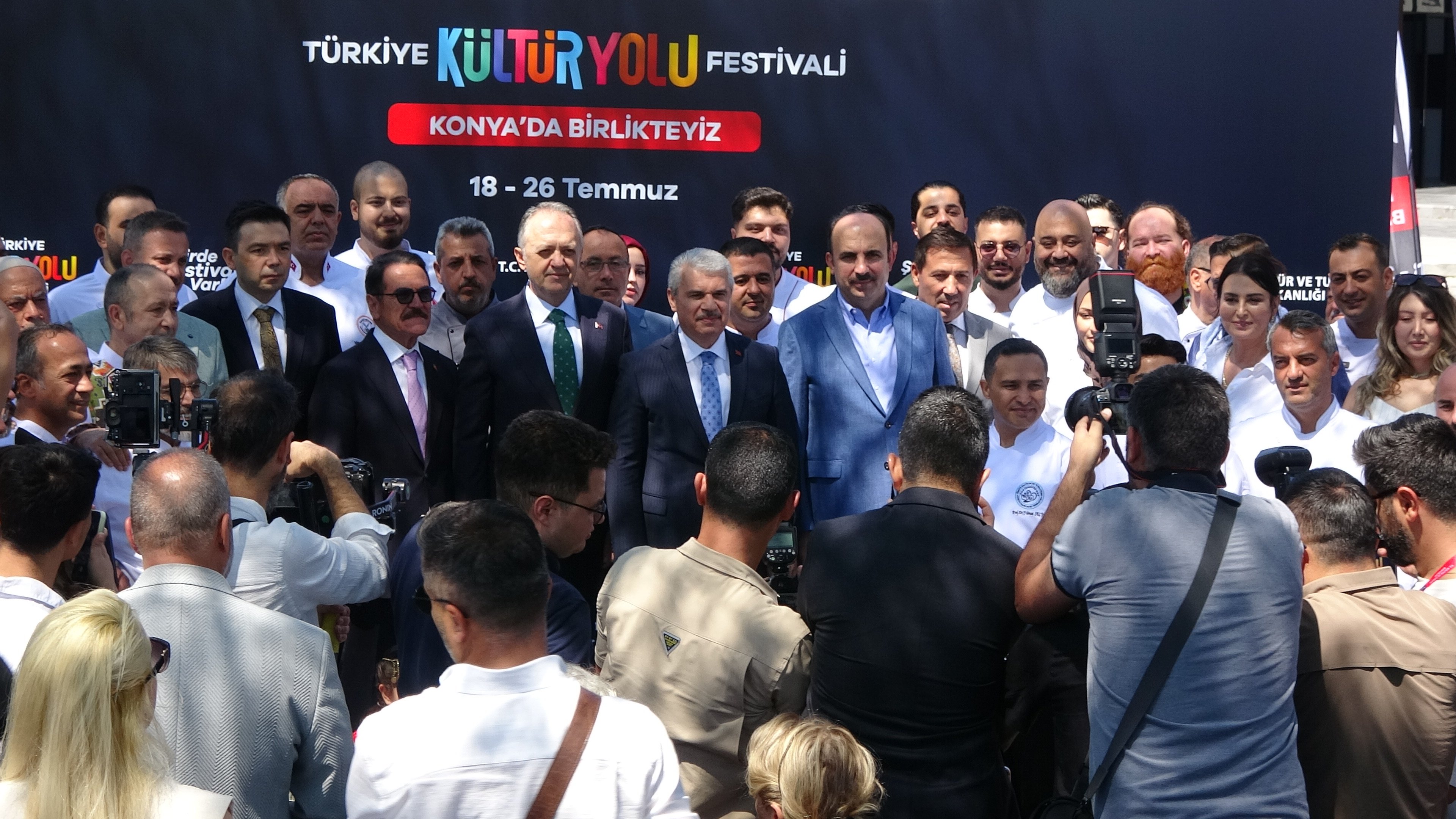 Türkiye Kültür Yolu Festivali Konya