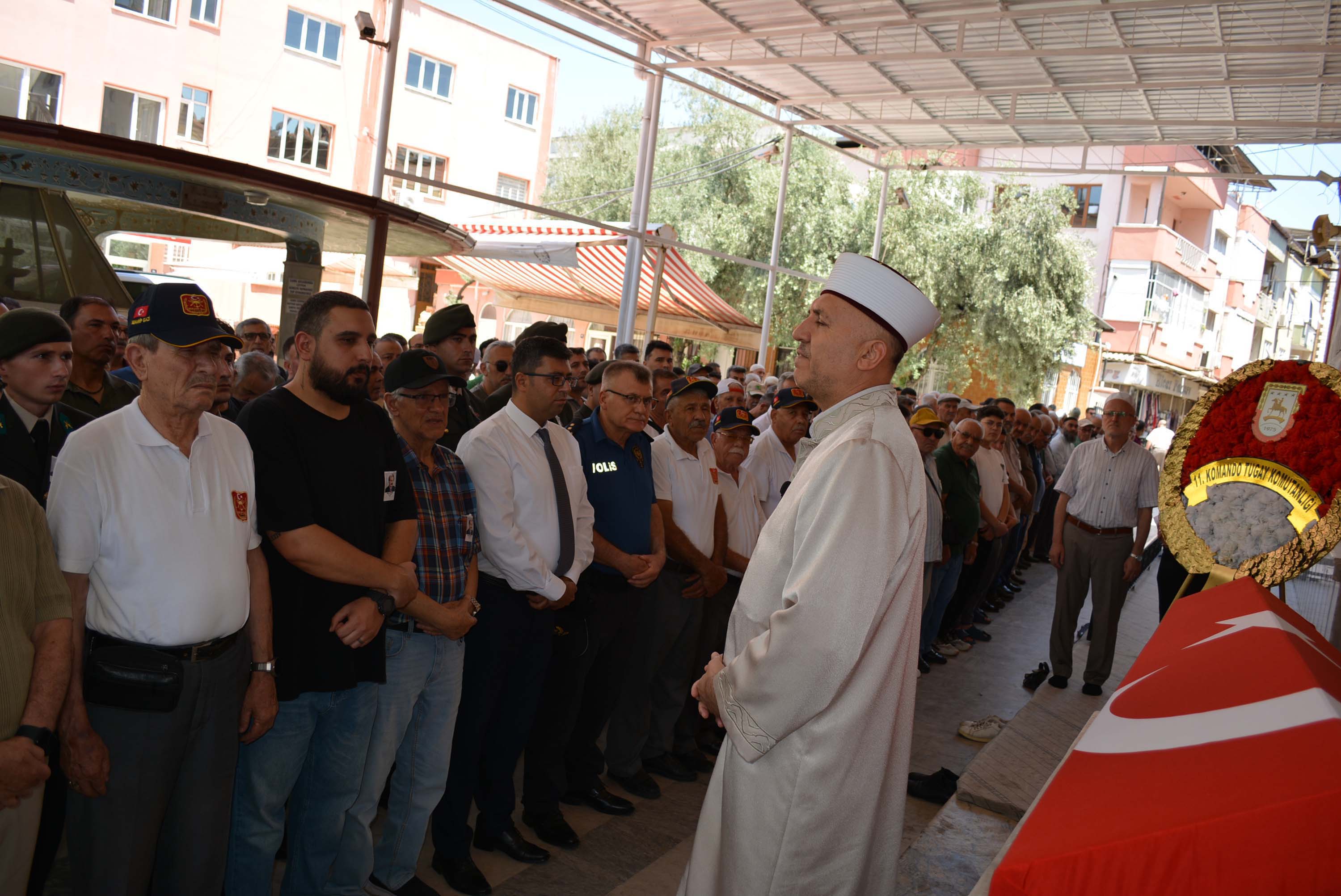 Fikret Yavuz Kıbrıs gazisi tören