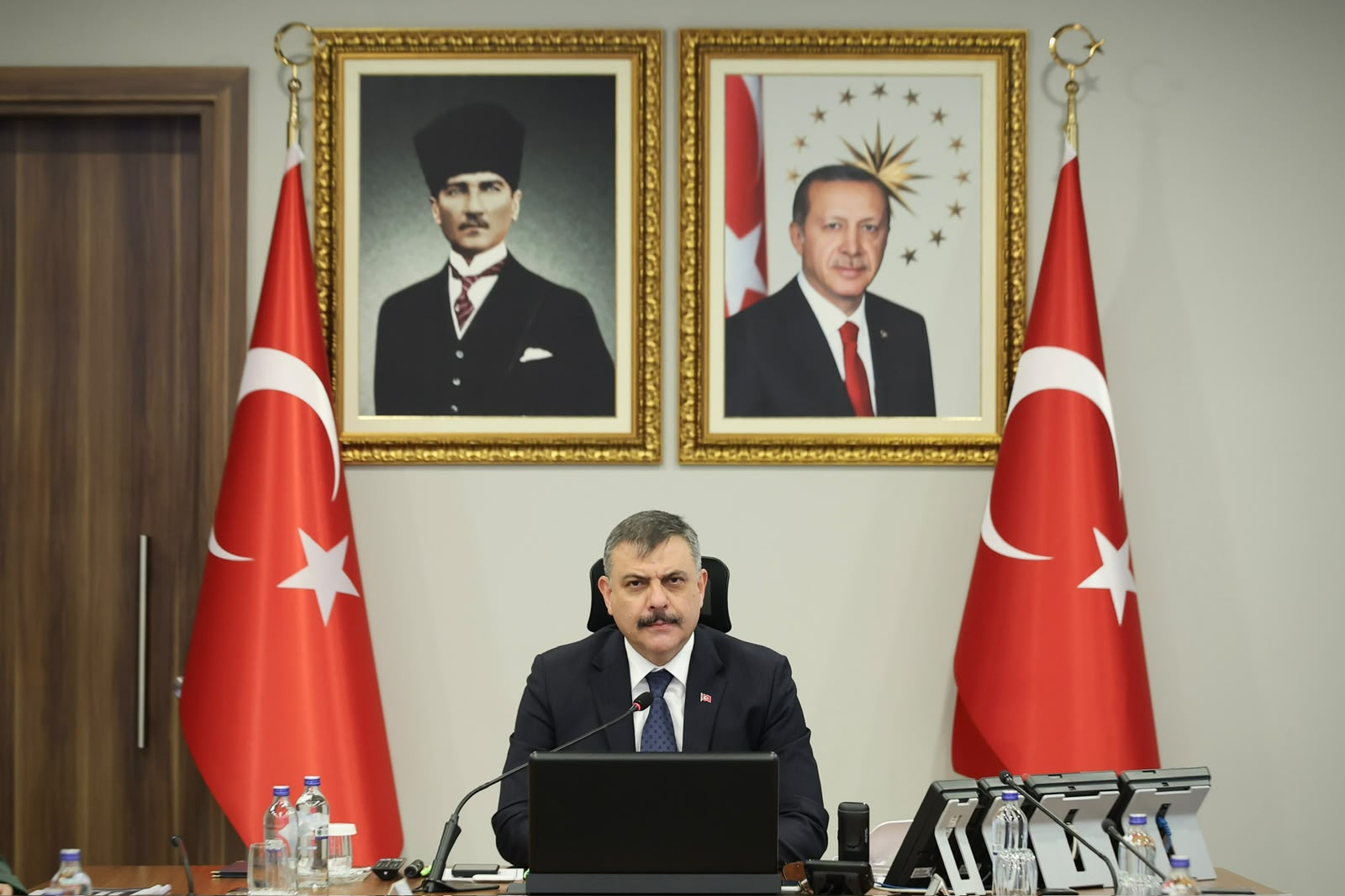 İçişleri Bakanı Mustafa Çiftçi siber suçlarla mücadele toplantısında