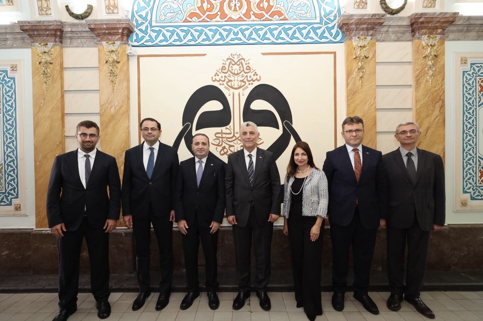 Ticaret Bakanı Ömer Bolat Belçika Diyanet Vakfı