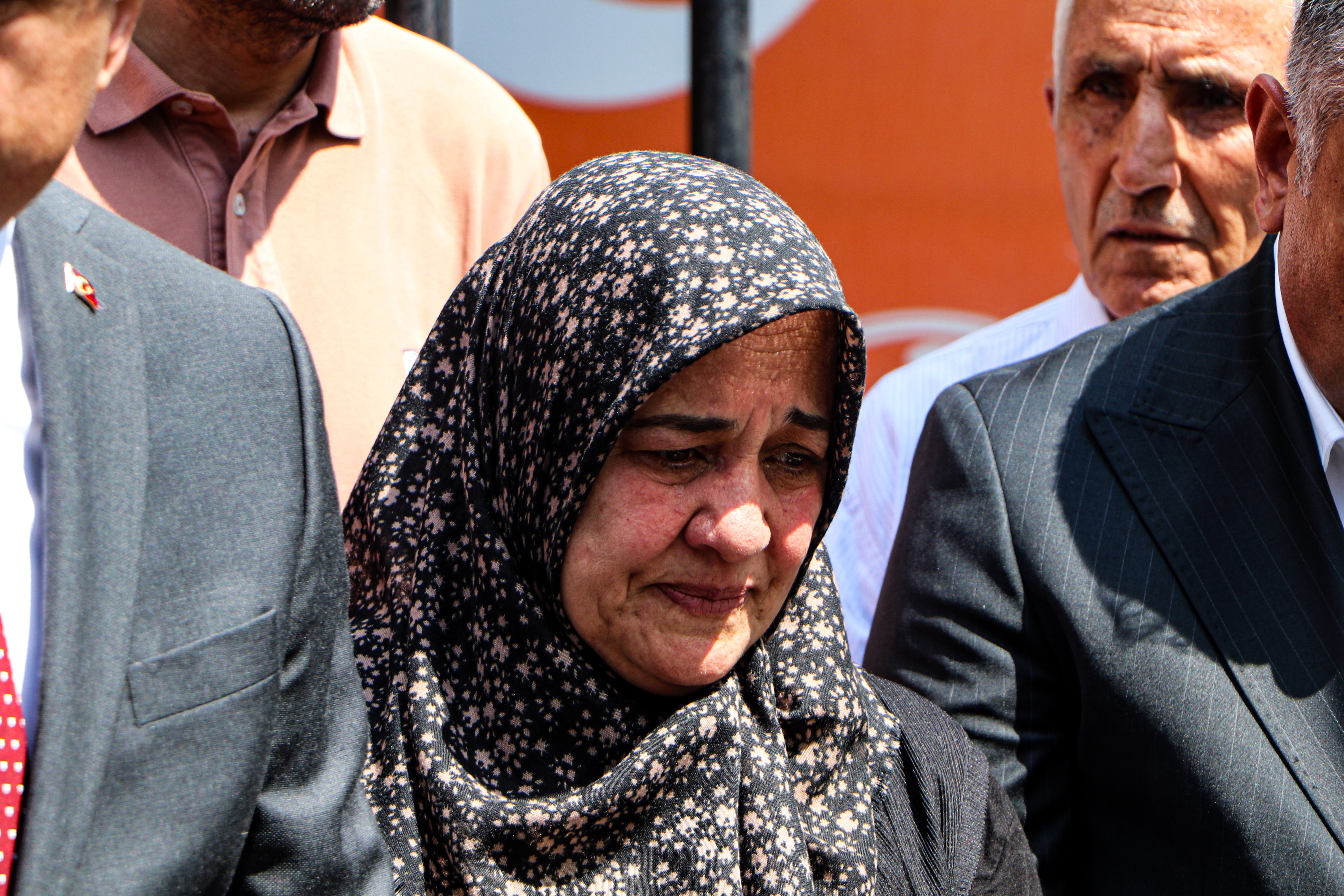 Vali Mustafa Yavuz anma töreninde konuşuyor