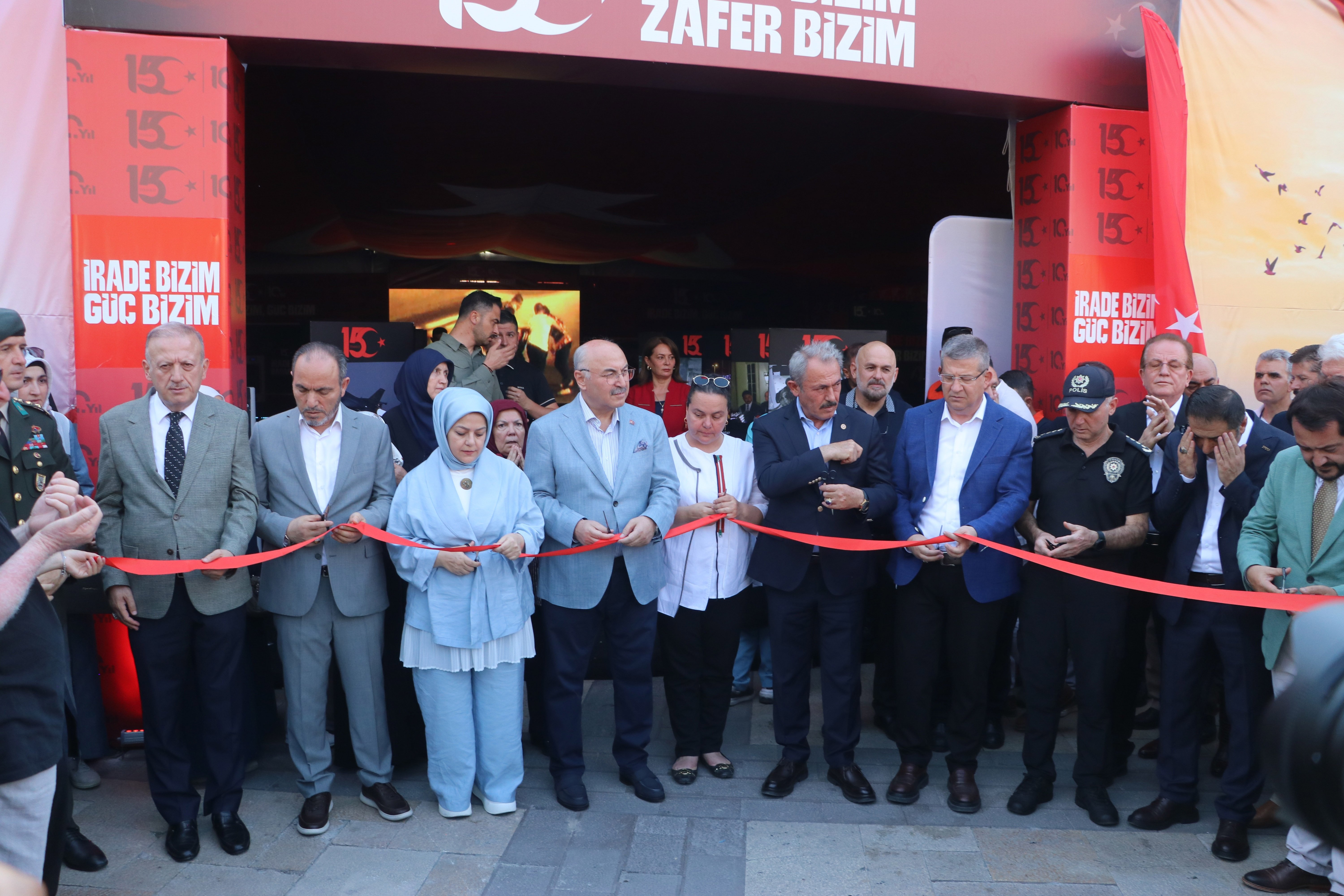 15 Temmuz fotoğraf sergisi