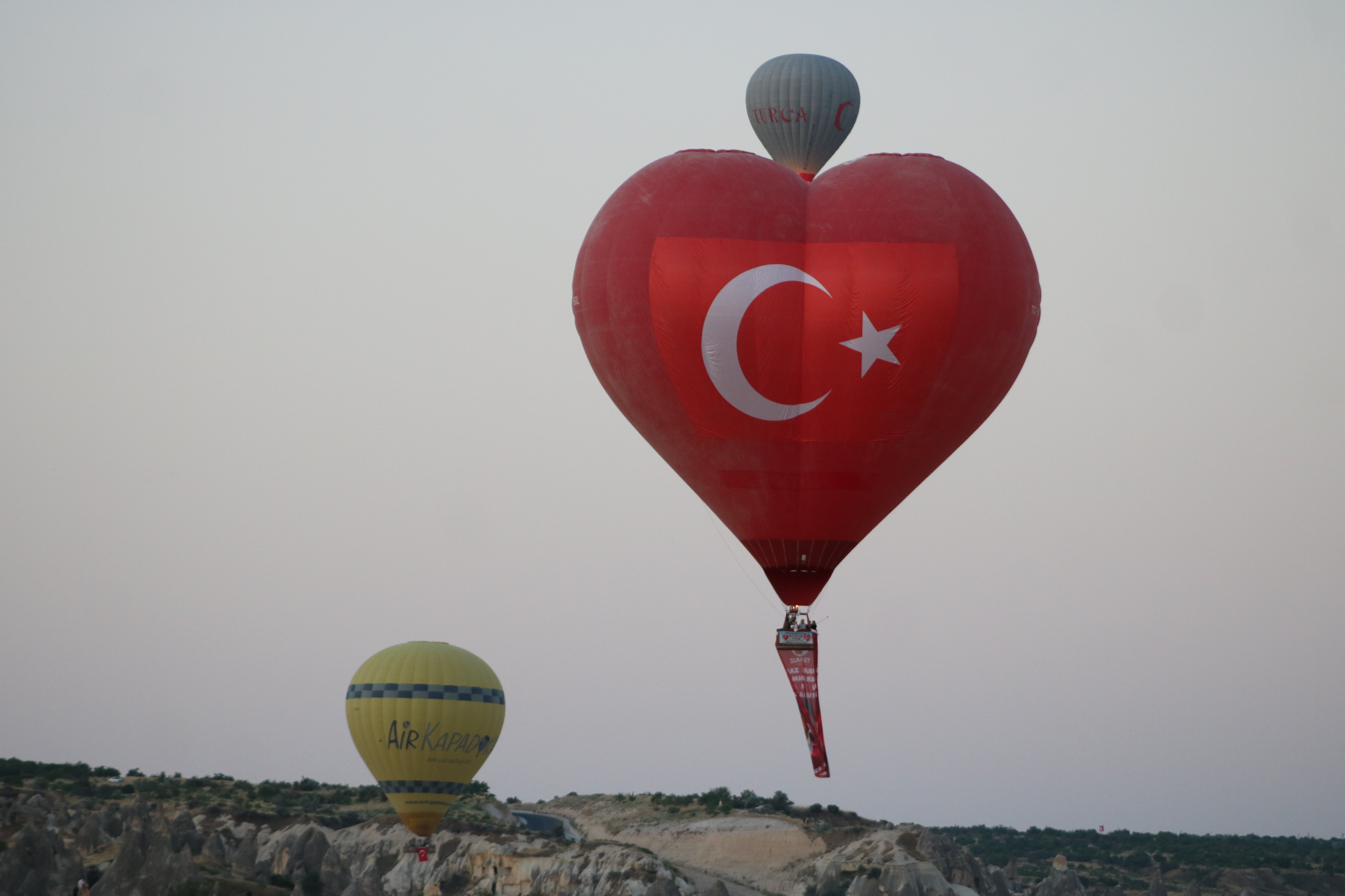 Nevşehir 15 Temmuz etkinliği