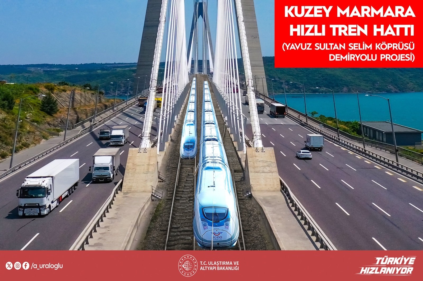 İstanbul Kuzey Demir Yolu Geçişi Projesi ihale tarihi