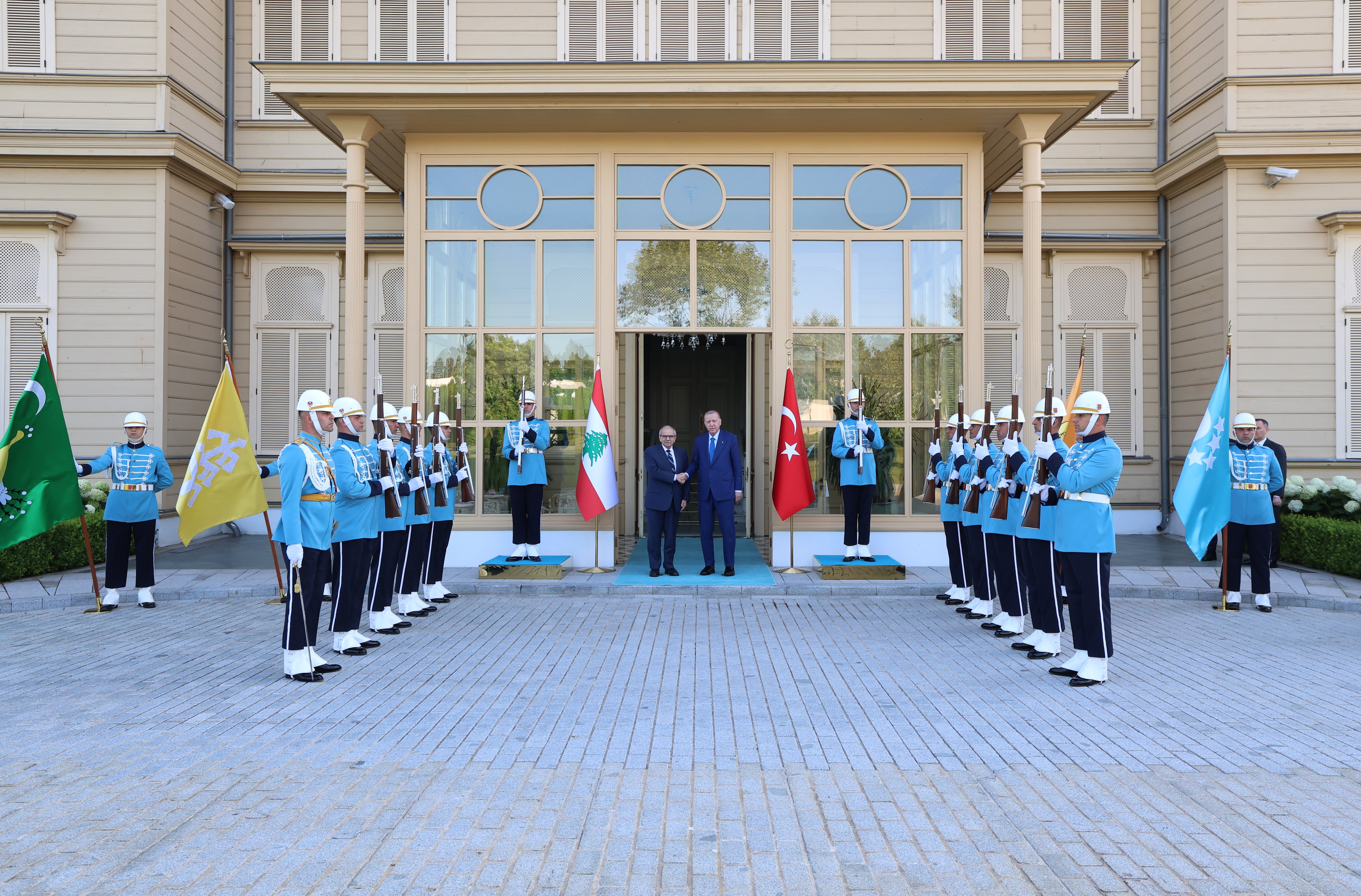 Cumhurbaşkanı Erdoğan, Lübnan Başbakanı Selam