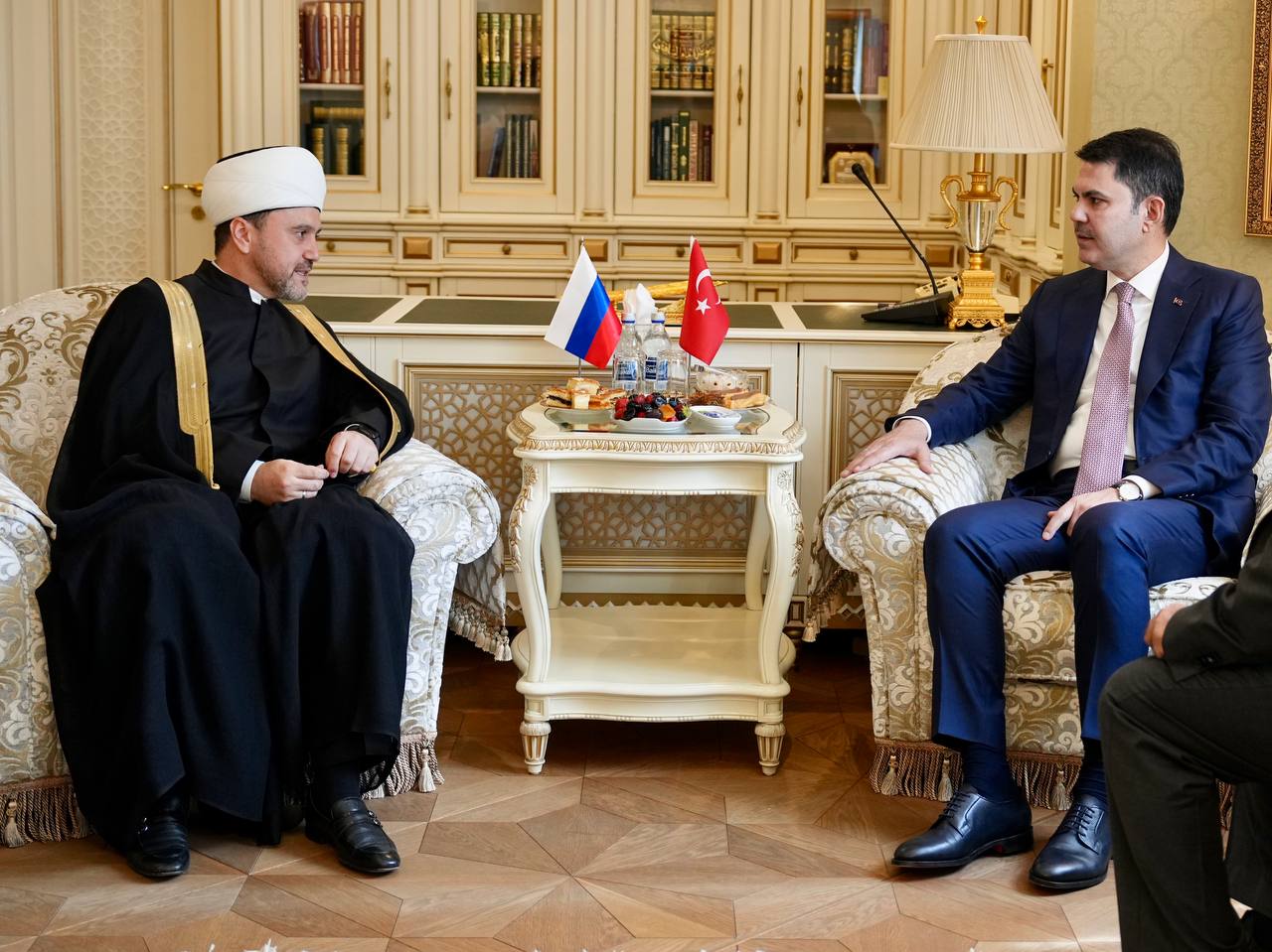 Murat Kurum Moskova Ulu Camii