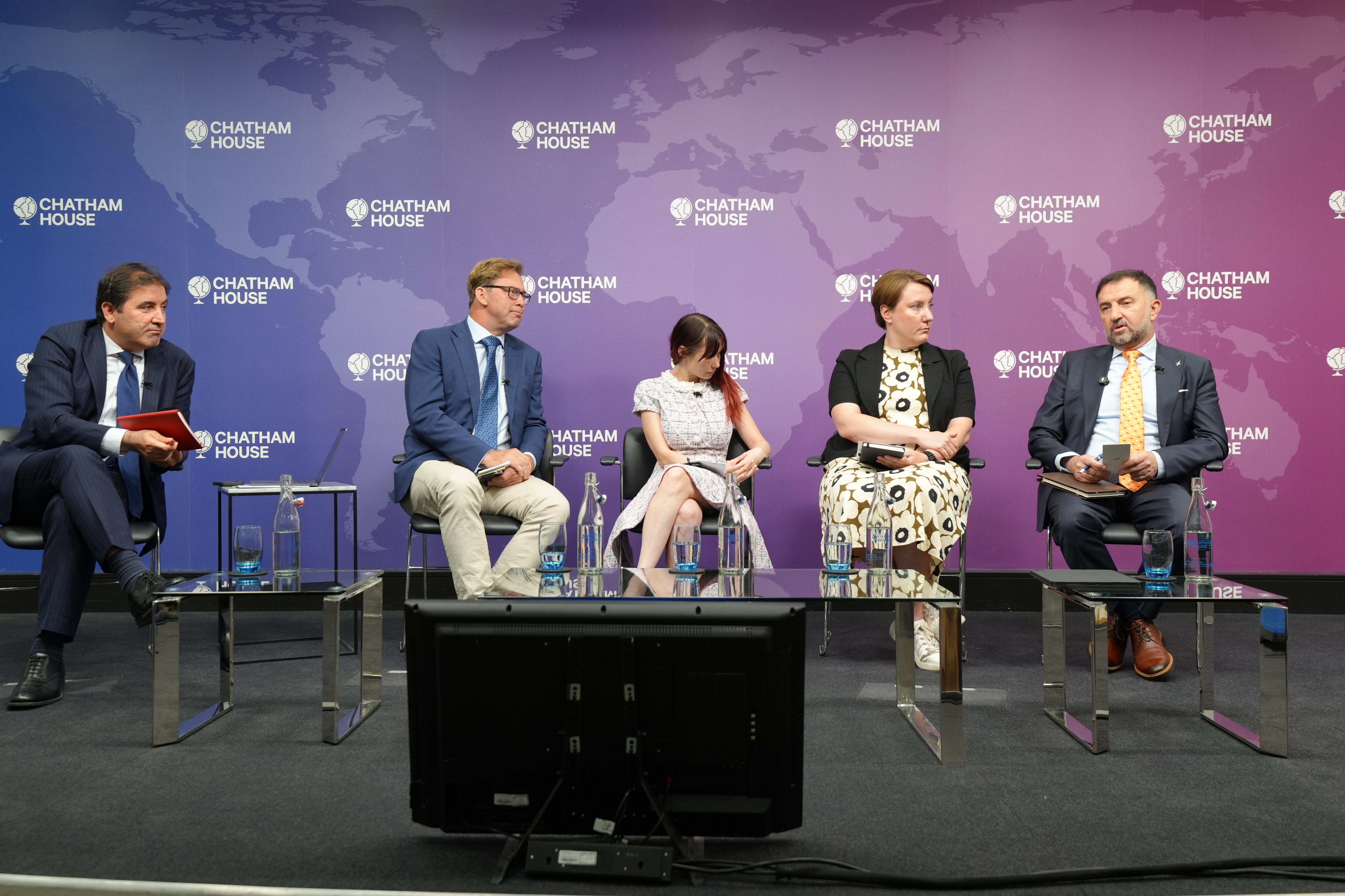 TUSAŞ Genel Müdürü Demiroğlu Chatham House