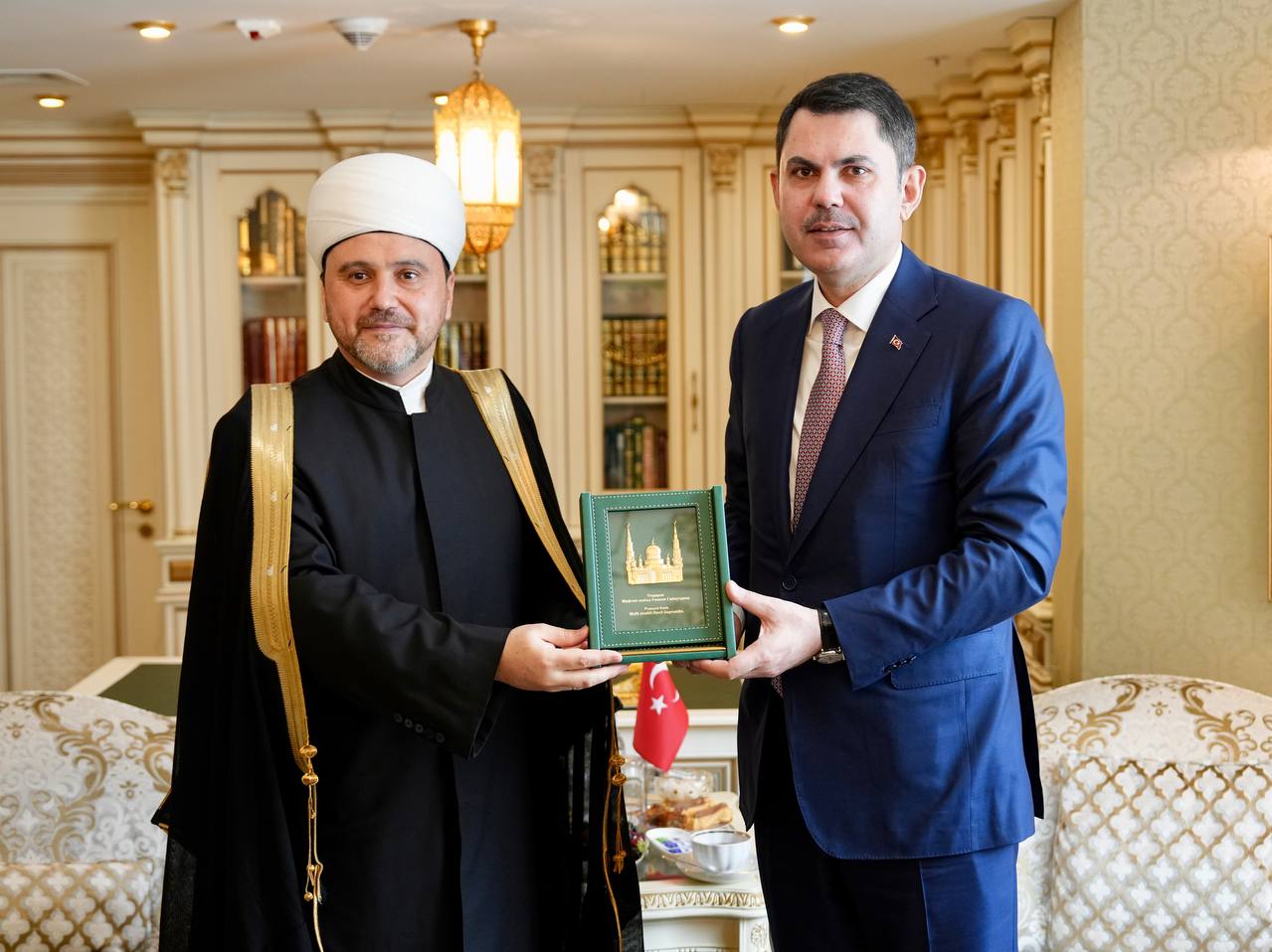 Bakan Kurum Moskova