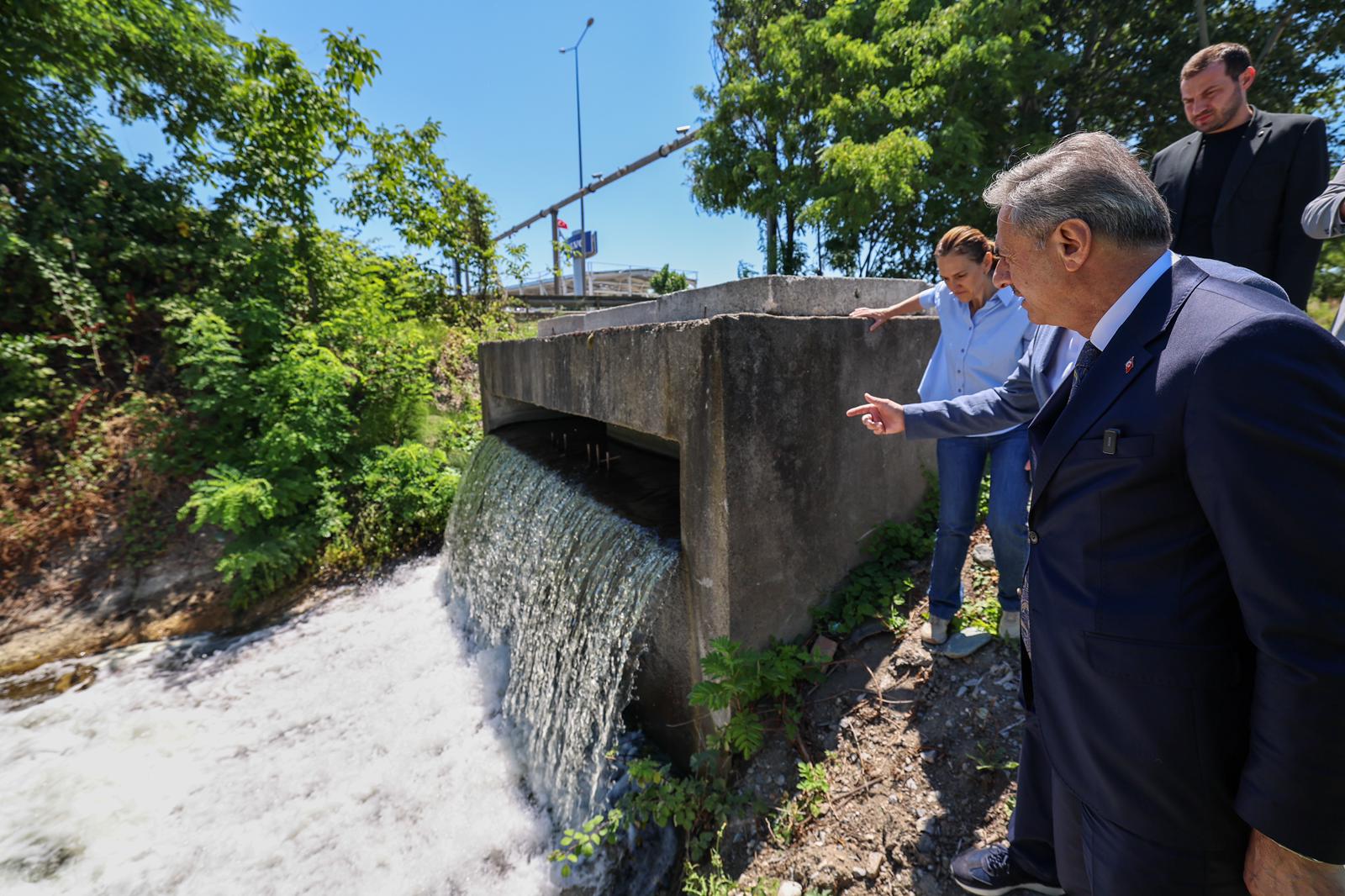 Sapanca Gölü manzarası