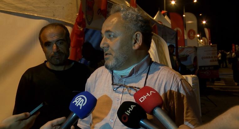15 Temmuz nöbeti vatandaşlar