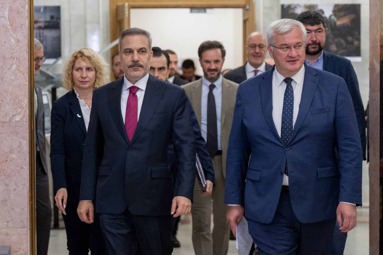 Dışişleri Bakanı Hakan Fidan