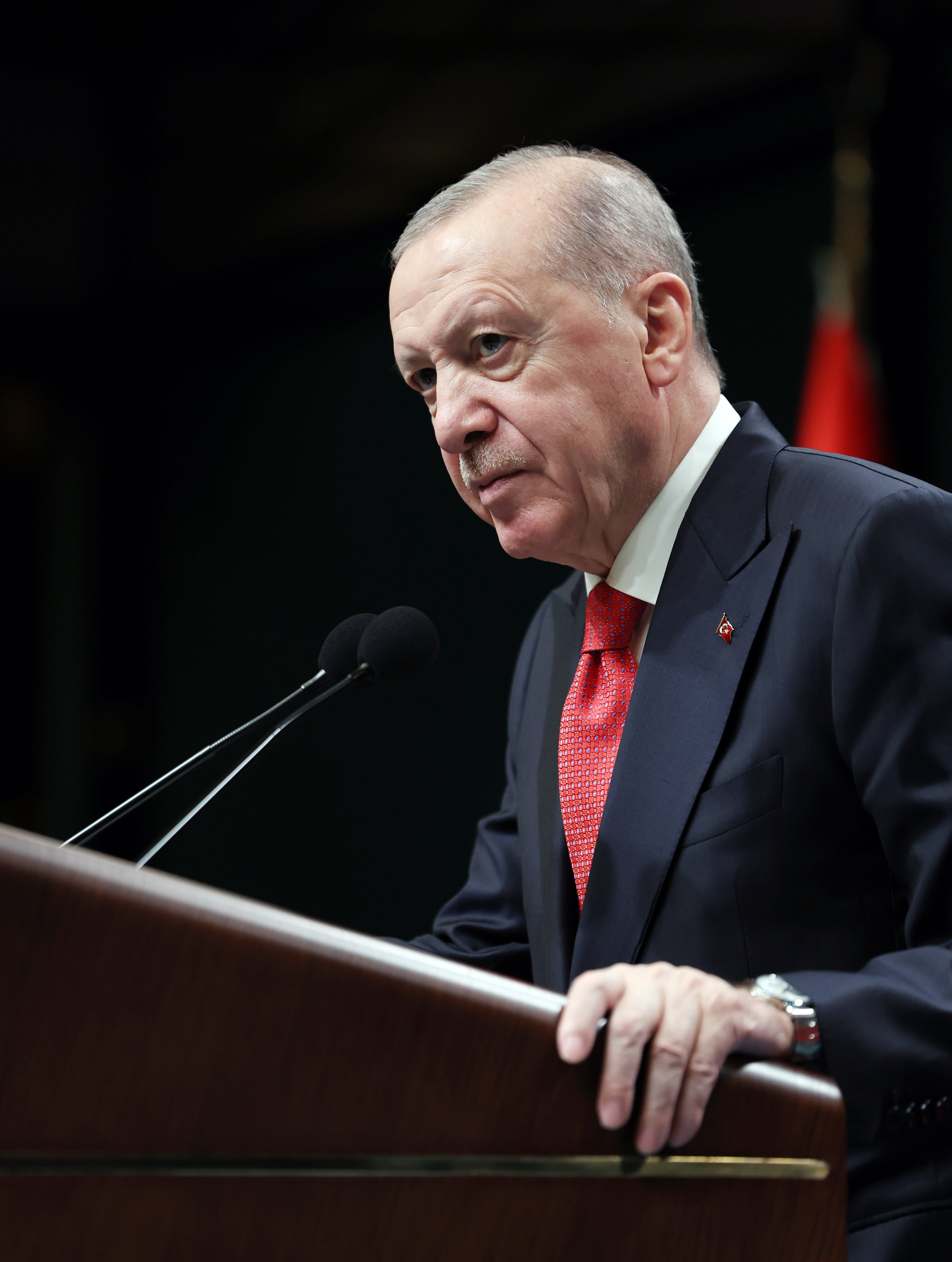 Cumhurbaşkanı Erdoğan Kabine Toplantısı