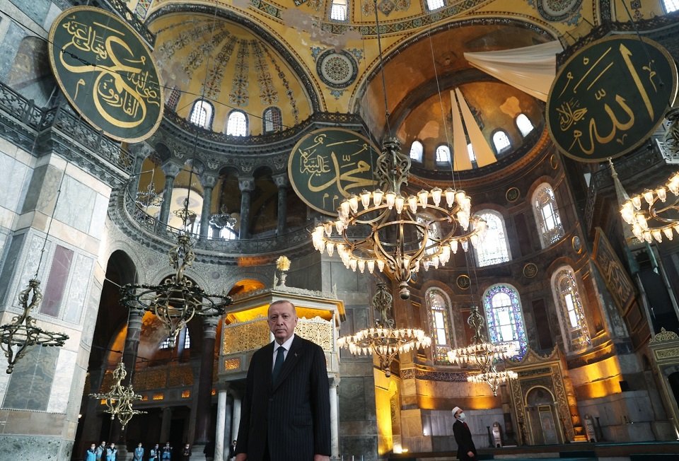 Prof. Dr. Süleyman Berk Ayasofya yorumu