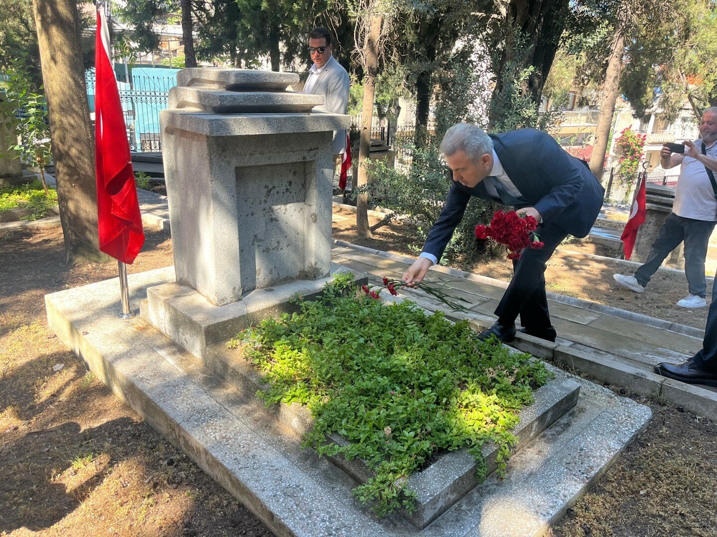 15 Temmuz şehitleri İzmir anma