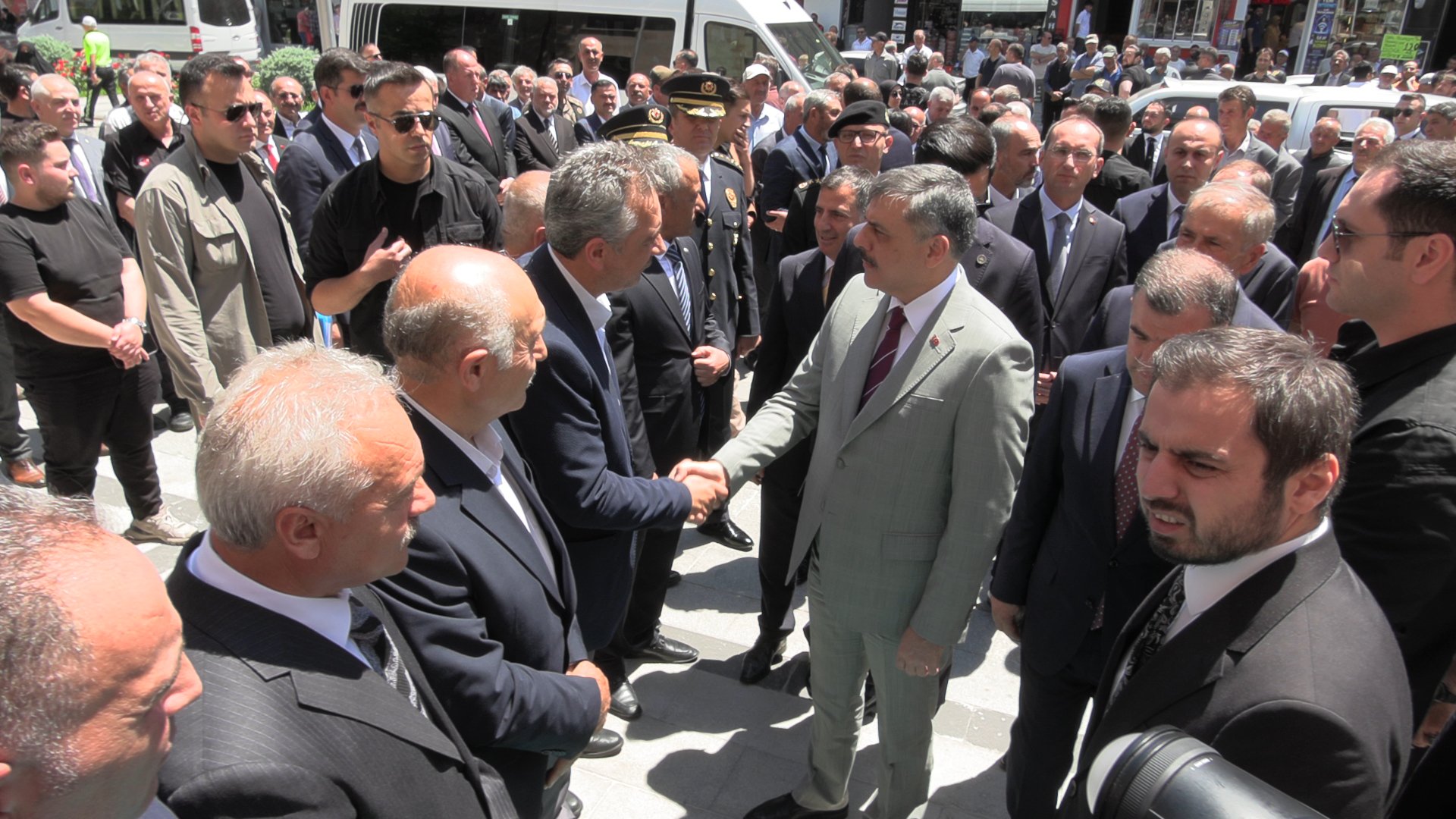 İçişleri Bakanı Mustafa Çiftçi AK Parti toplantısında