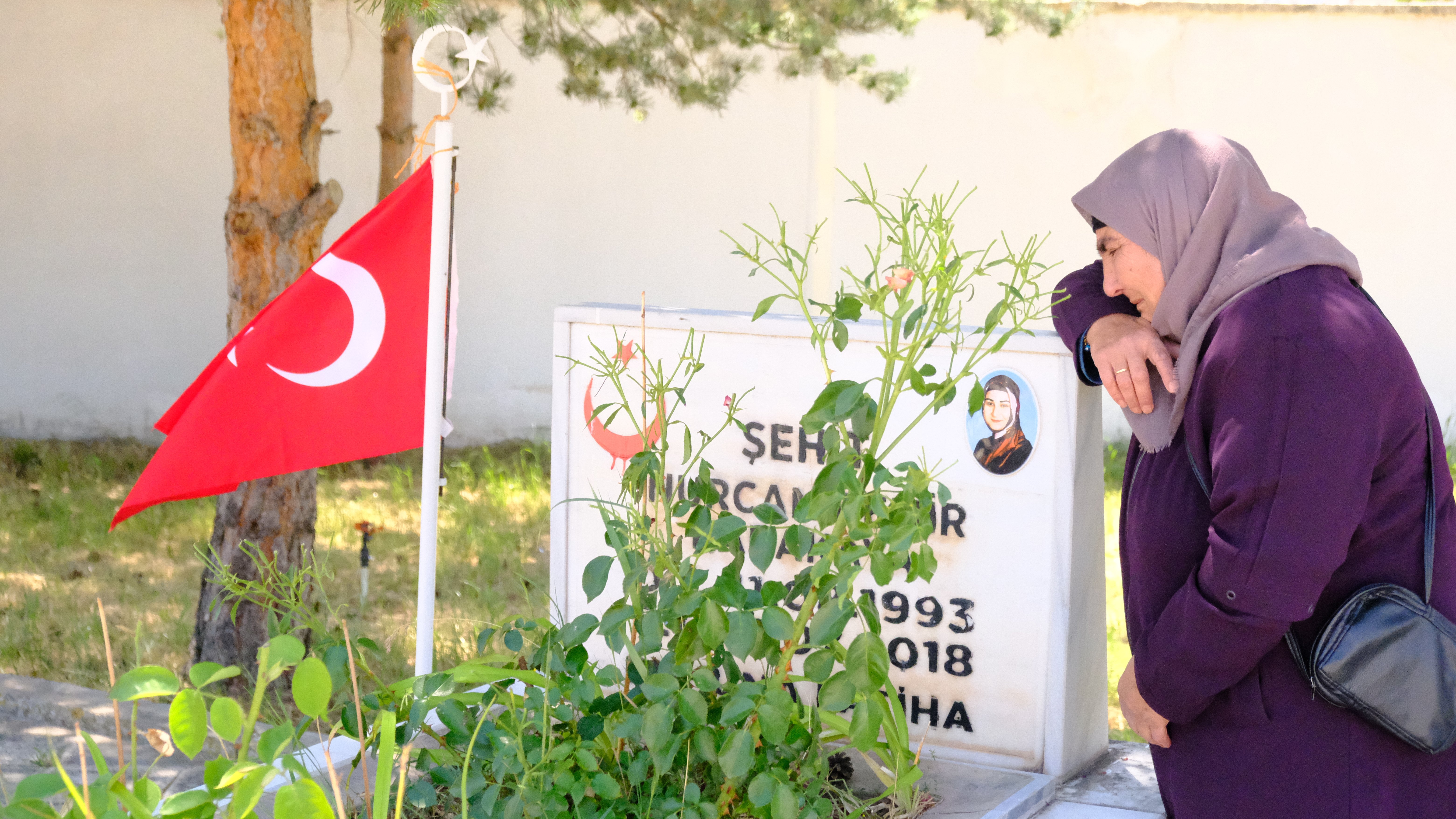 Milli Savunma Bakan Yardımcısı Musa Heybet şehit ailesini ziyaret etti