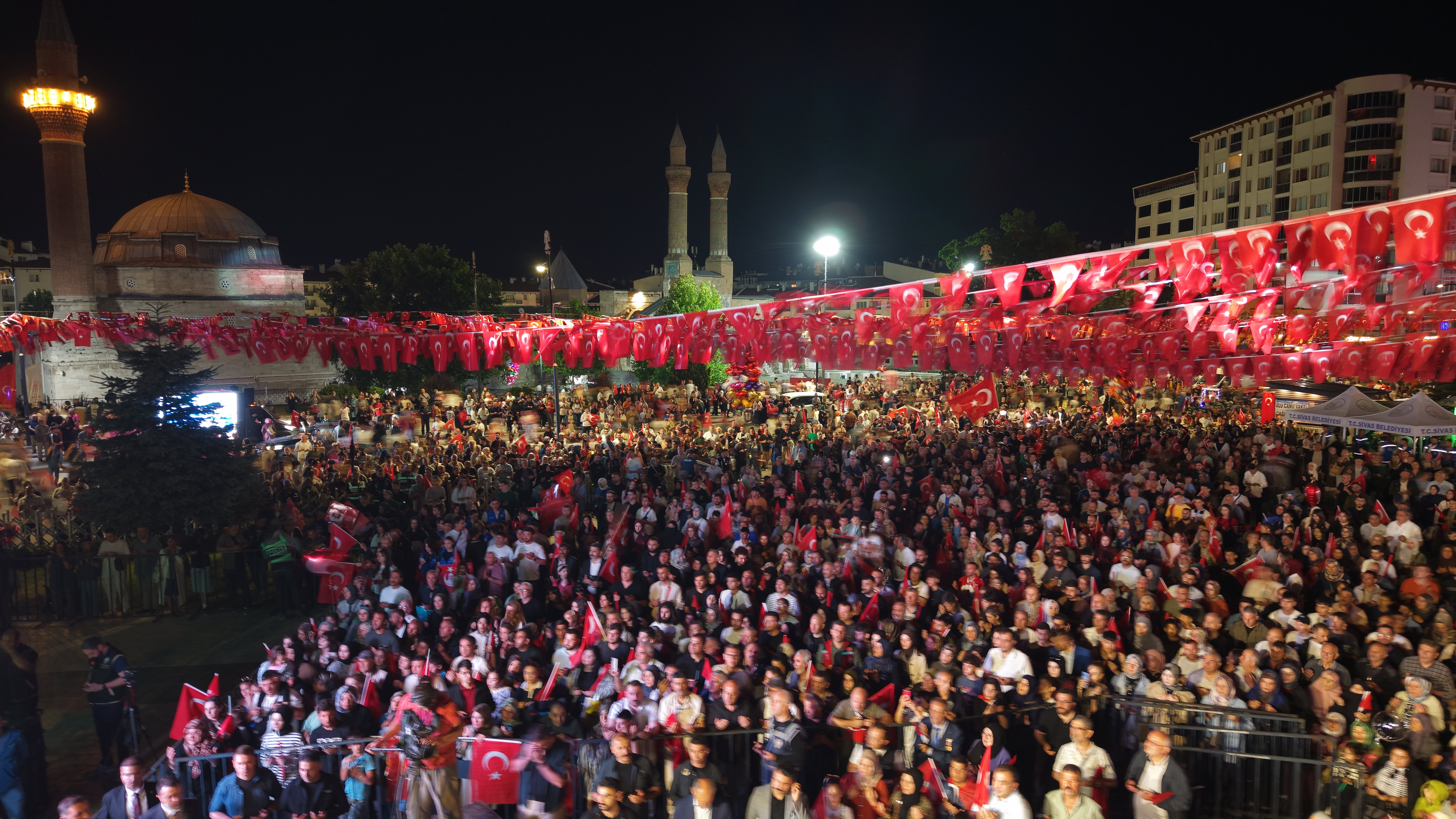 15 Temmuz anma programı Sivas