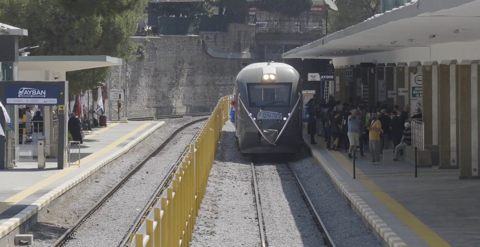 AYBAN istasyon iç görünüm