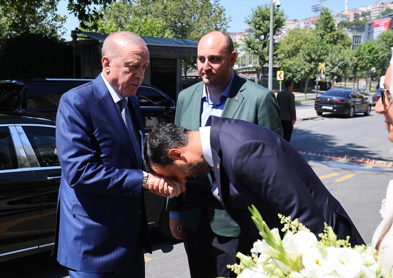 Cumhurbaşkanı Erdoğan AK Parti İstanbul
