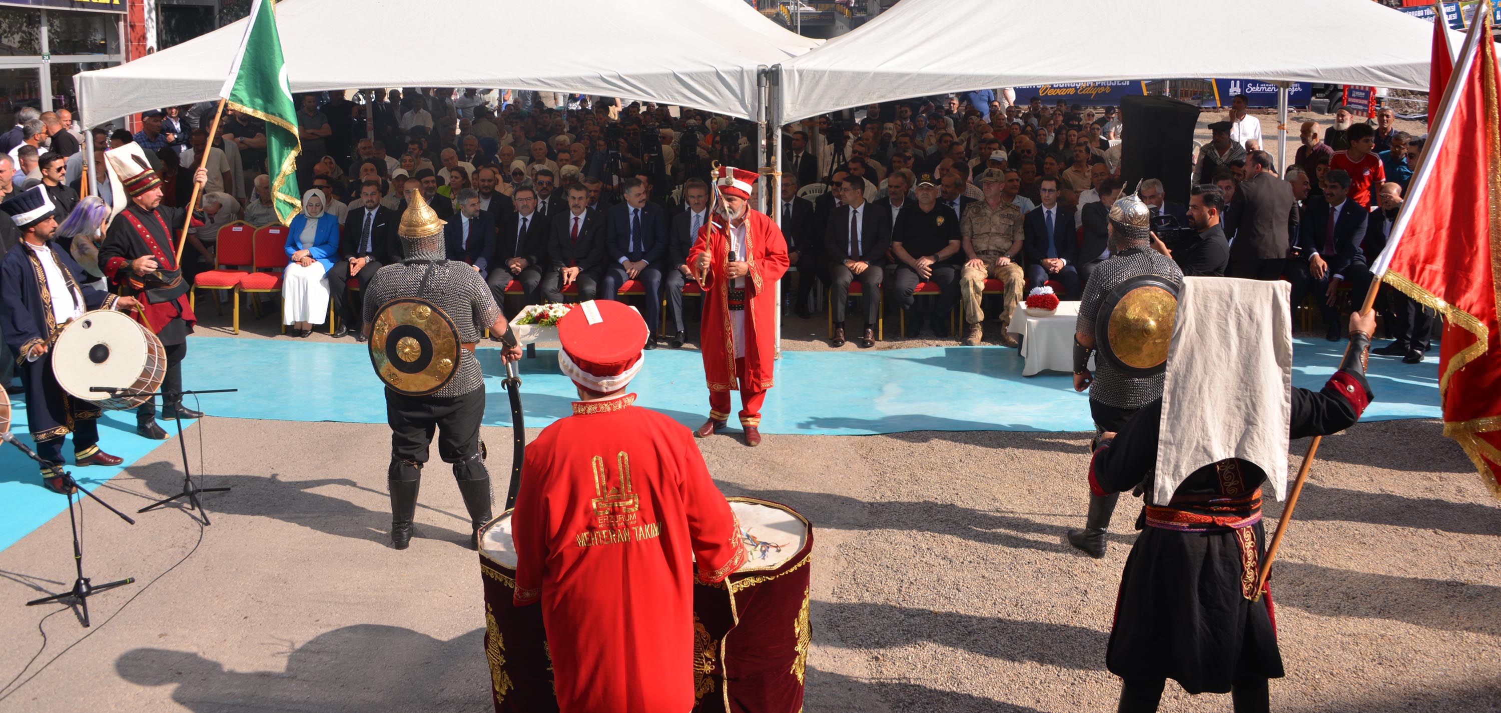 İçişleri Bakanı Mustafa Çiftçi Erzurum töreni