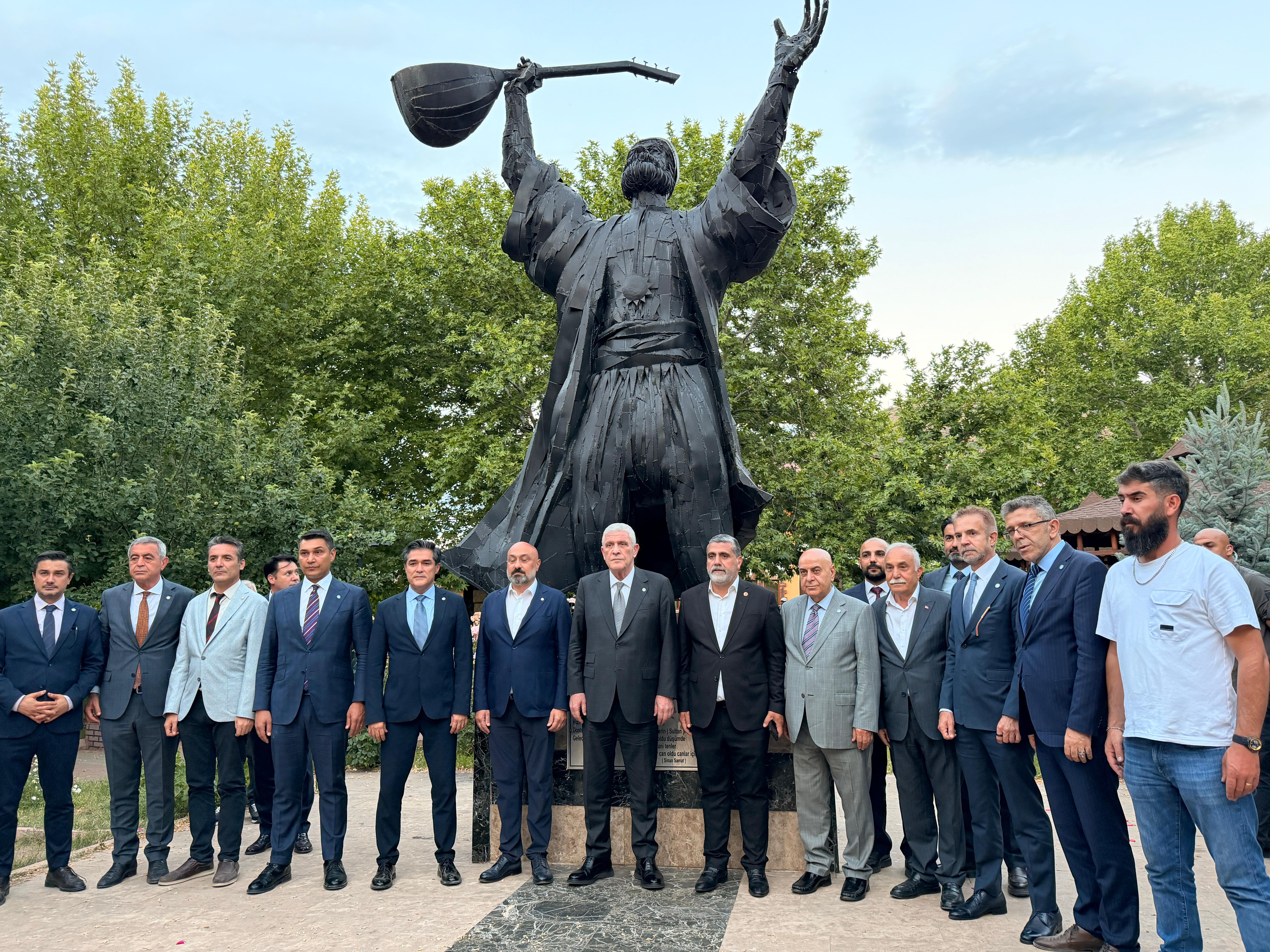 Müsavat Dervişoğlu konuşma