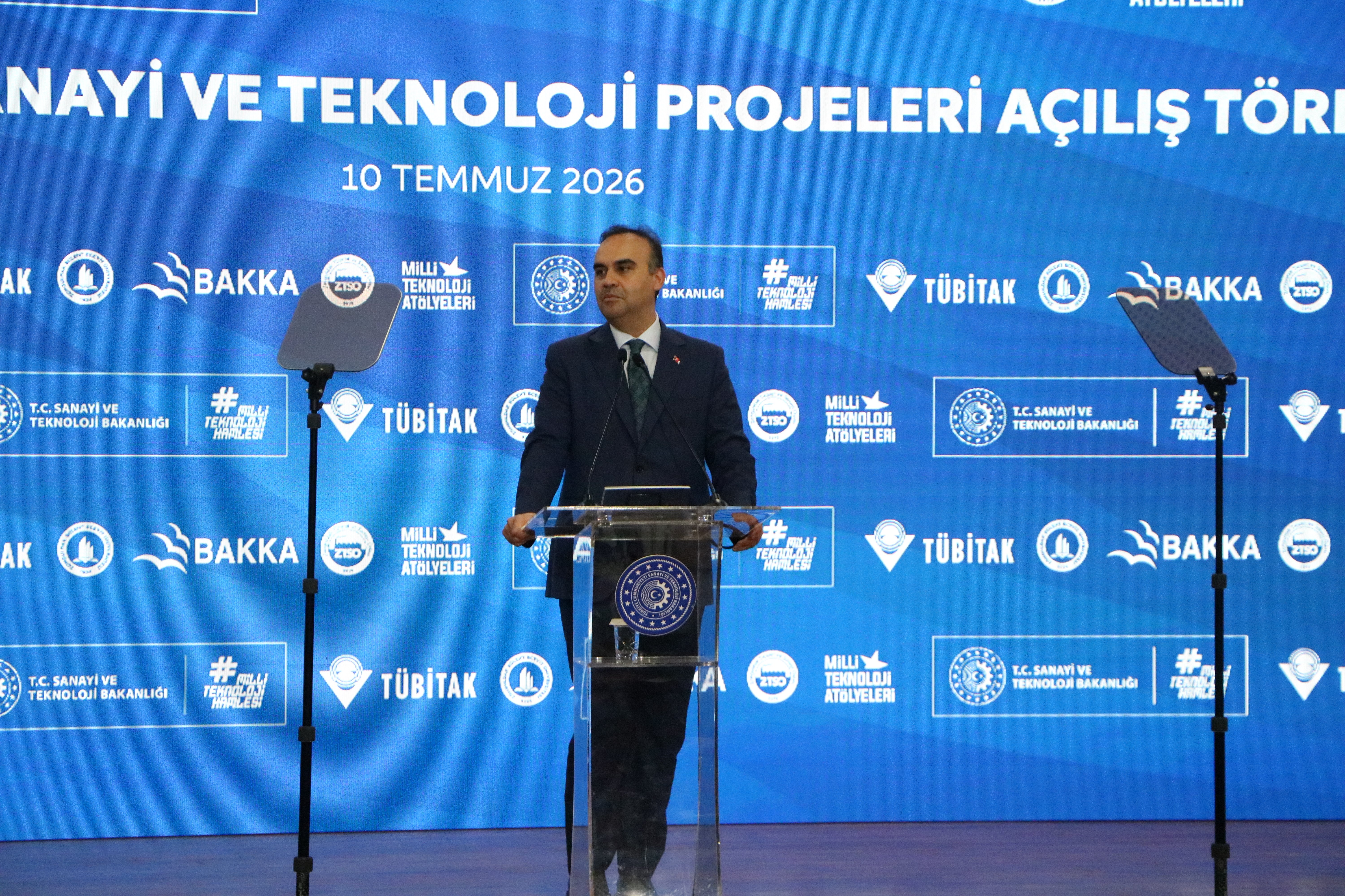 Milli Teknoloji Atölyesi açılış töreni