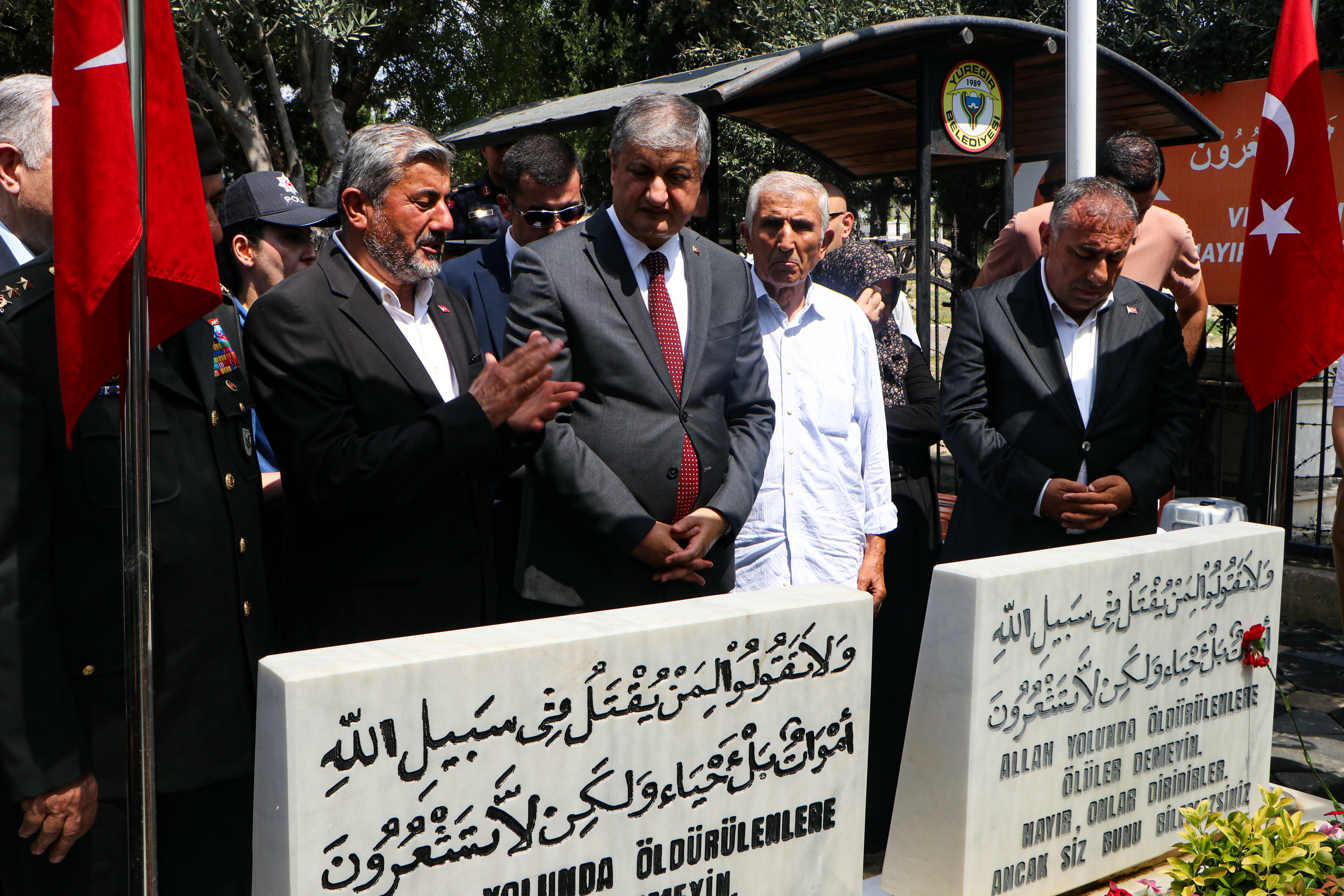15 Temmuz şehitleri anma töreni Adana