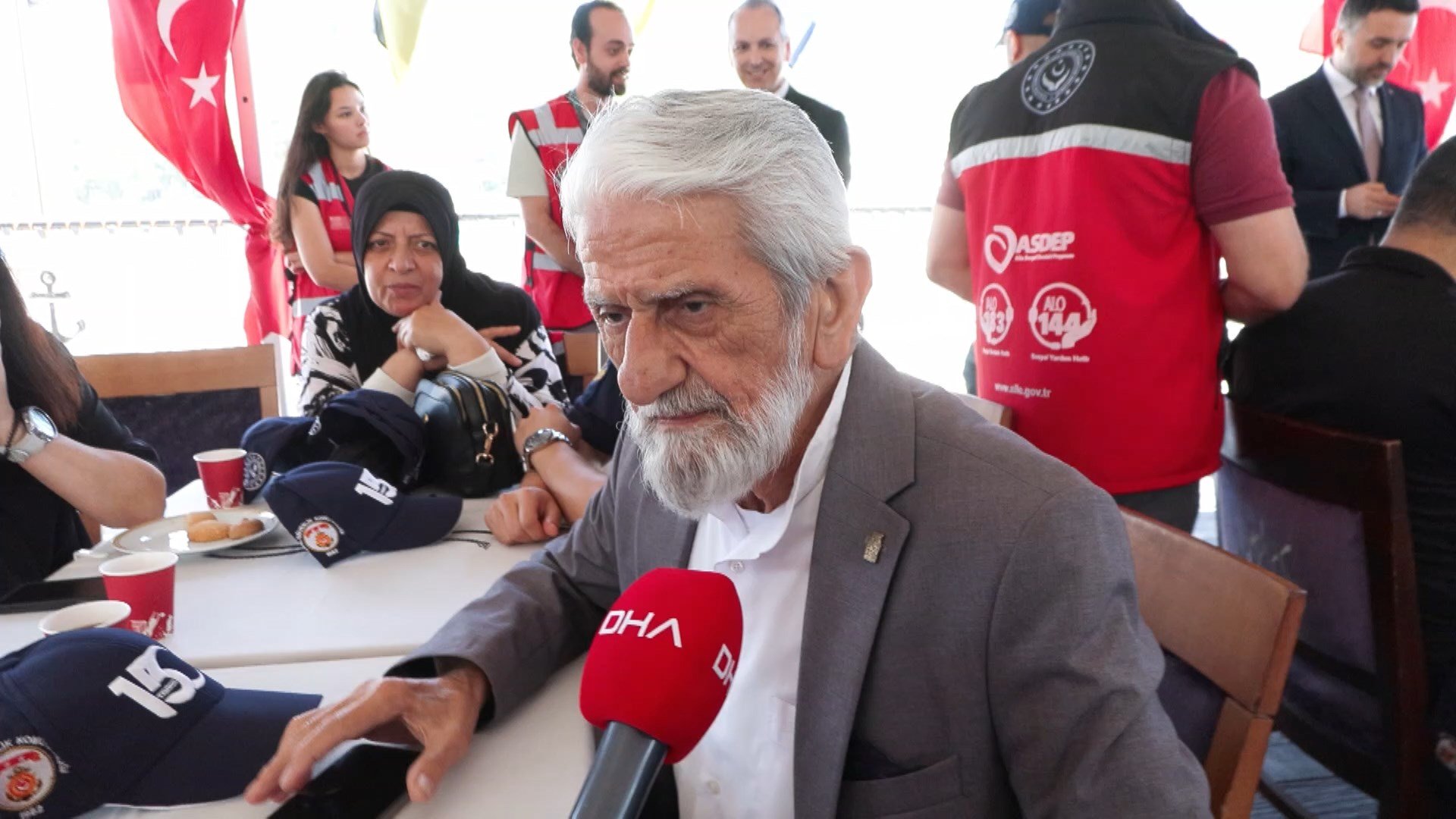 15 Temmuz etkinliği Boğaz turu