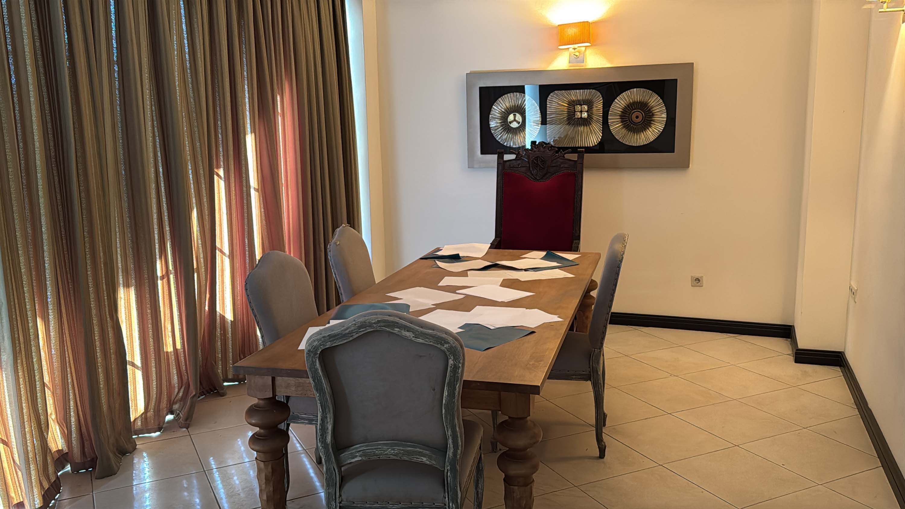 Şehit Mehmet Çetin odası Marmaris