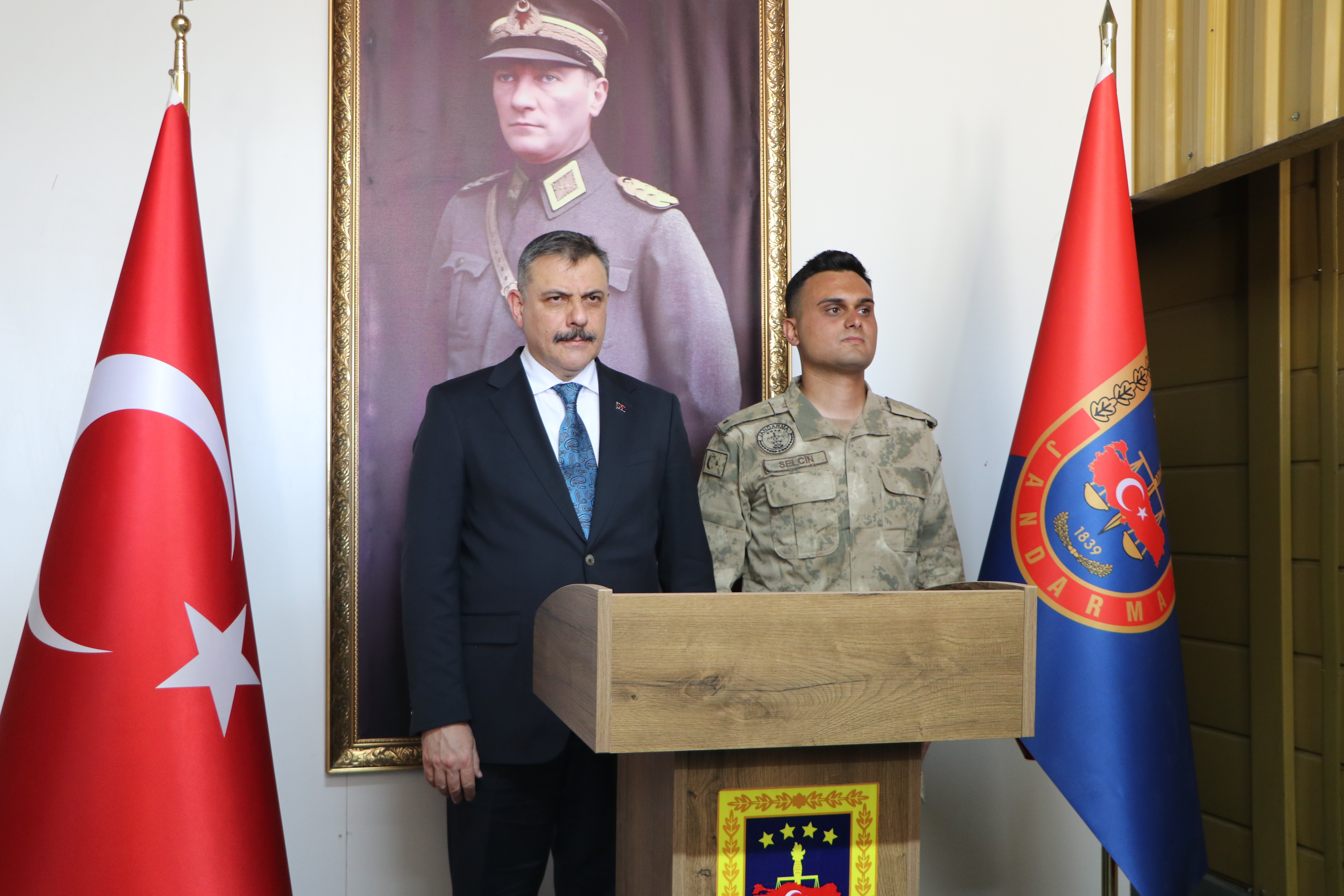 Zirvin Tepe Üs Bölgesi manzarası